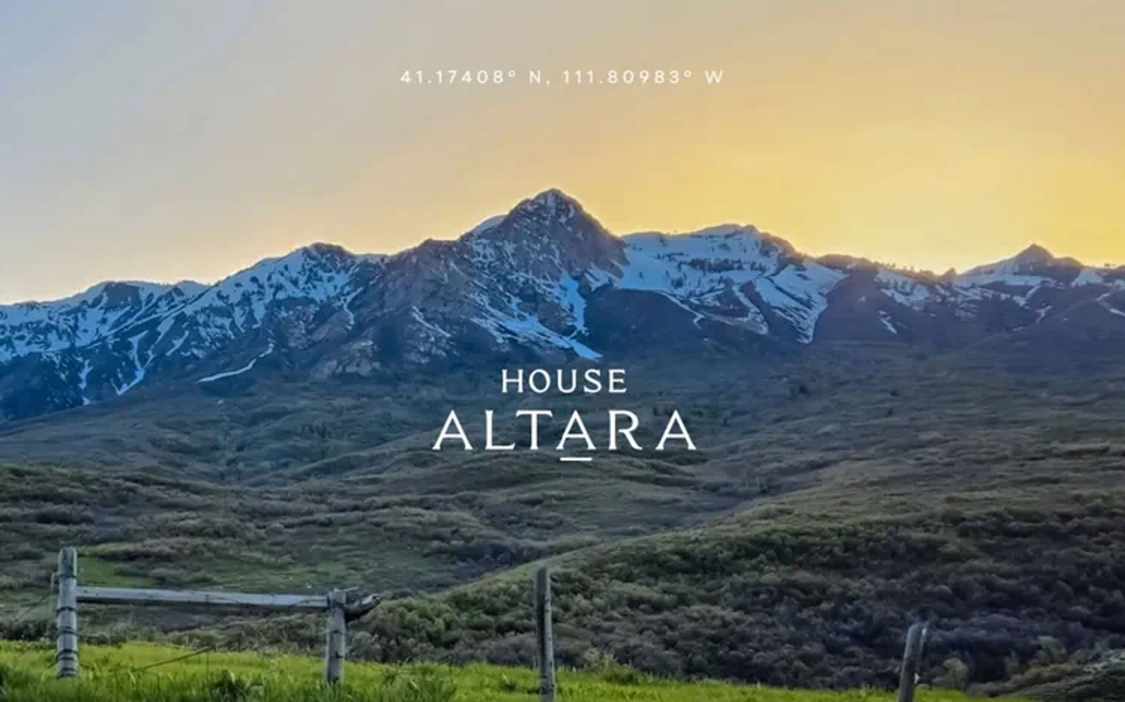 Featured photo from House Altara