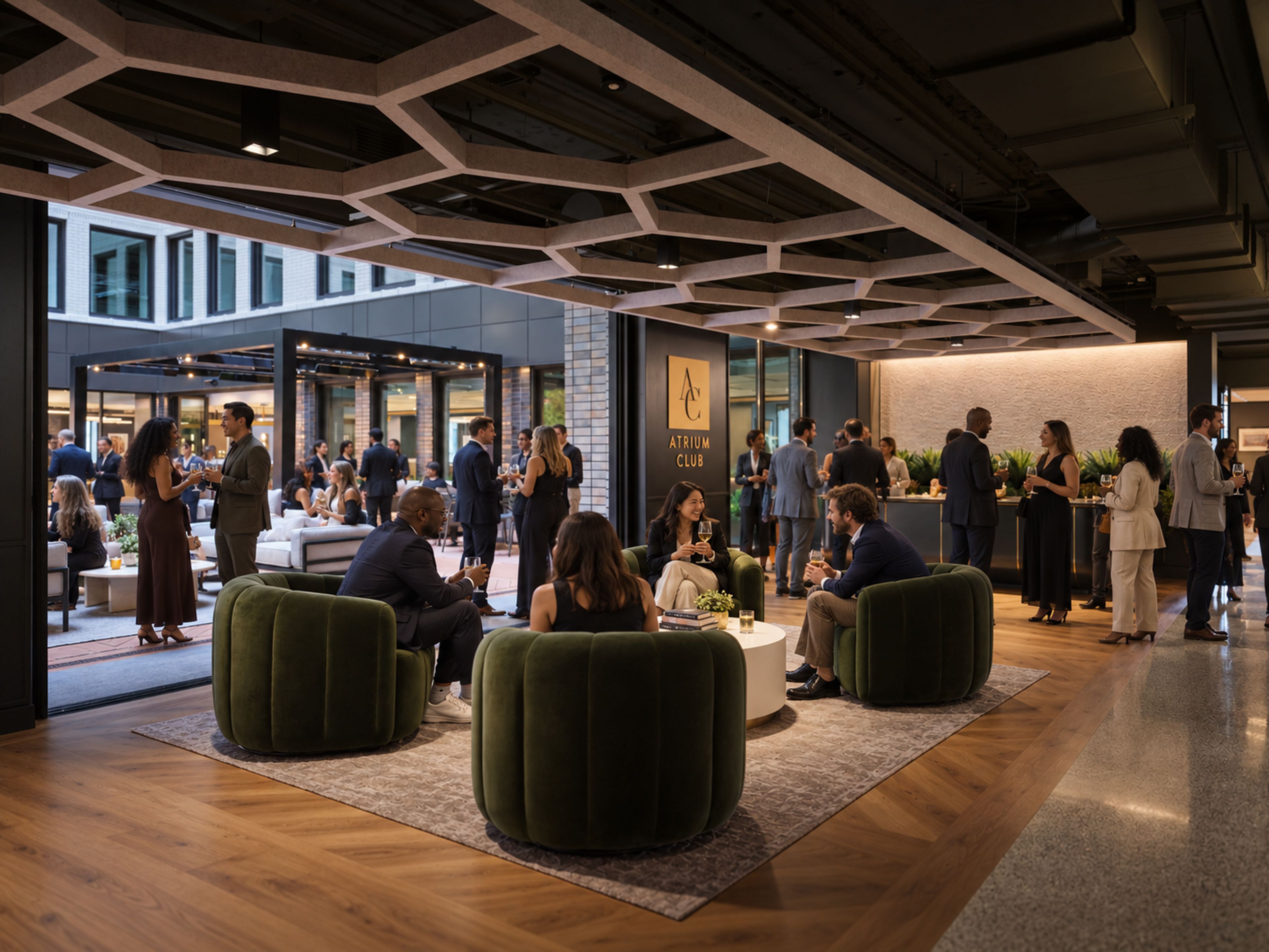 Featured photo from Atrium Club