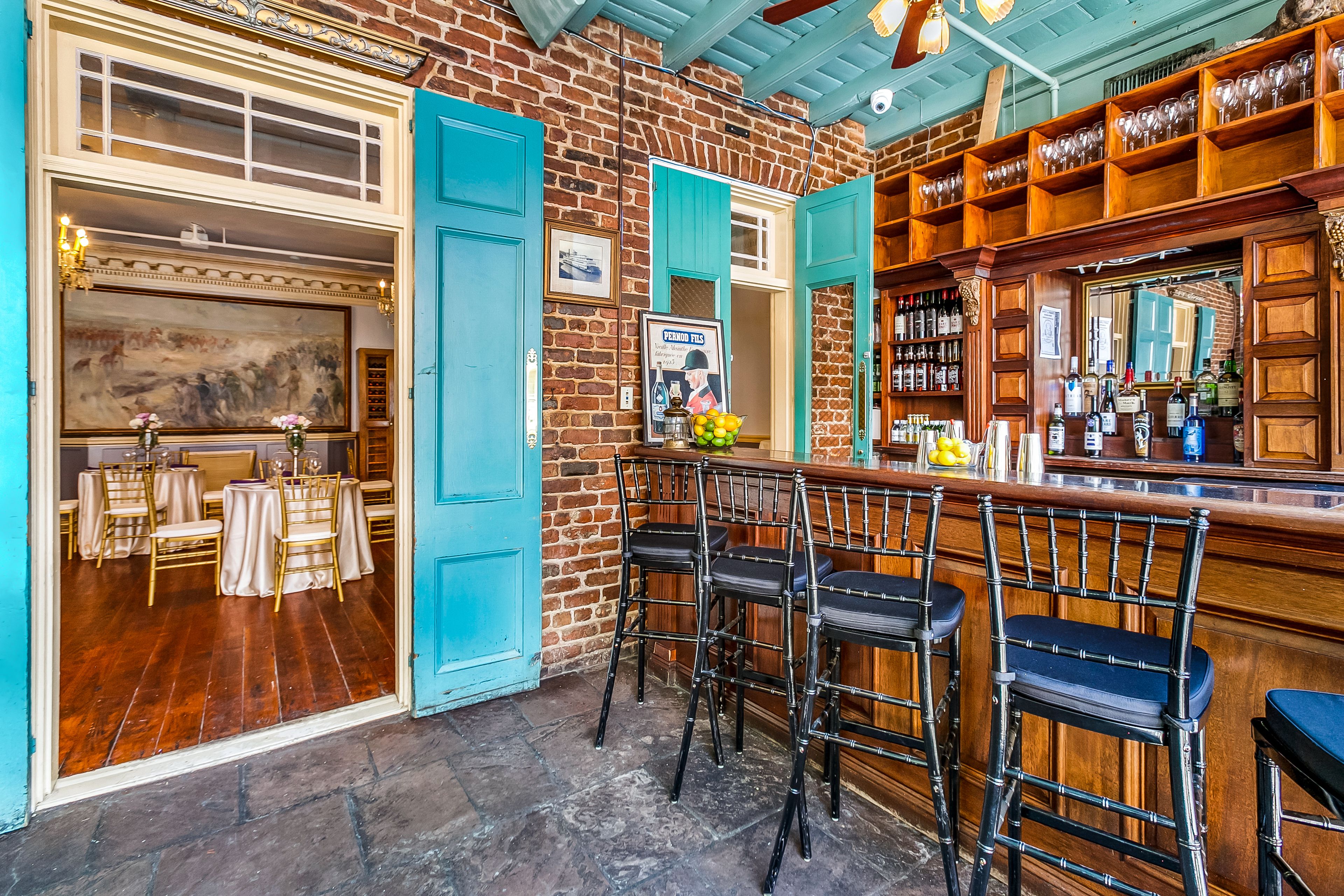 Cover photo of Rue Bourbon Events