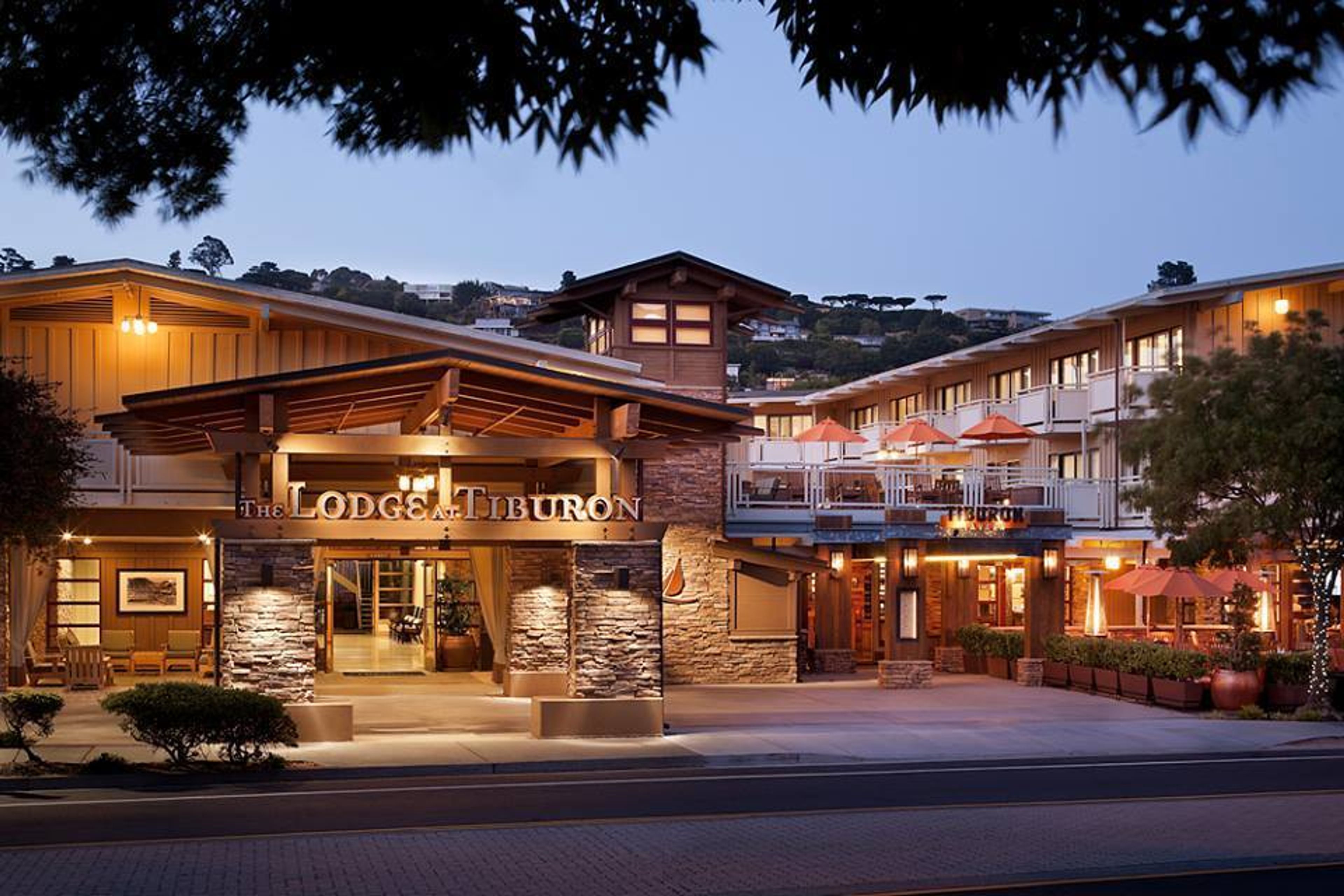 Cover photo of The Lodge at Tiburon