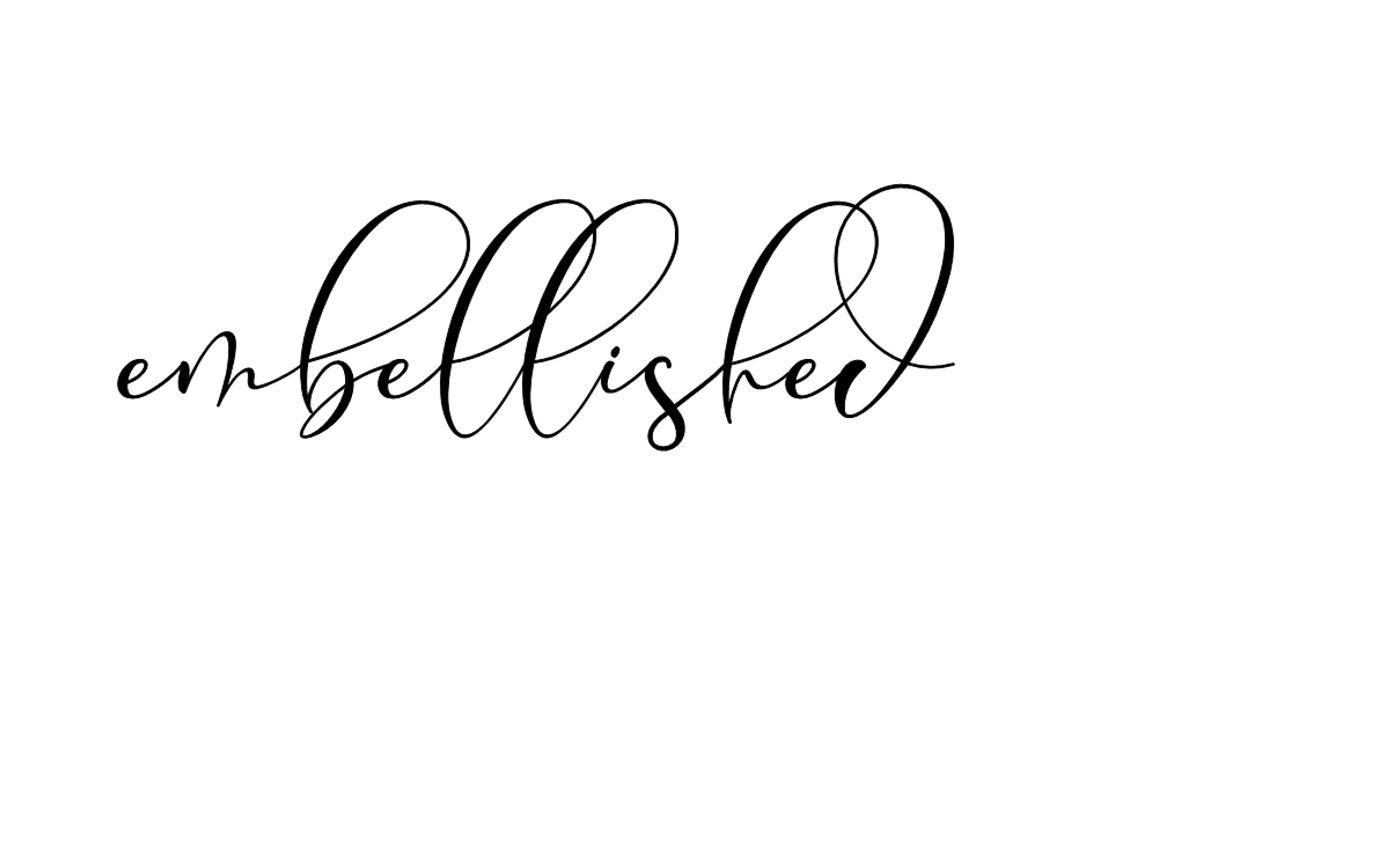 Cover photo of Creatively Embellished