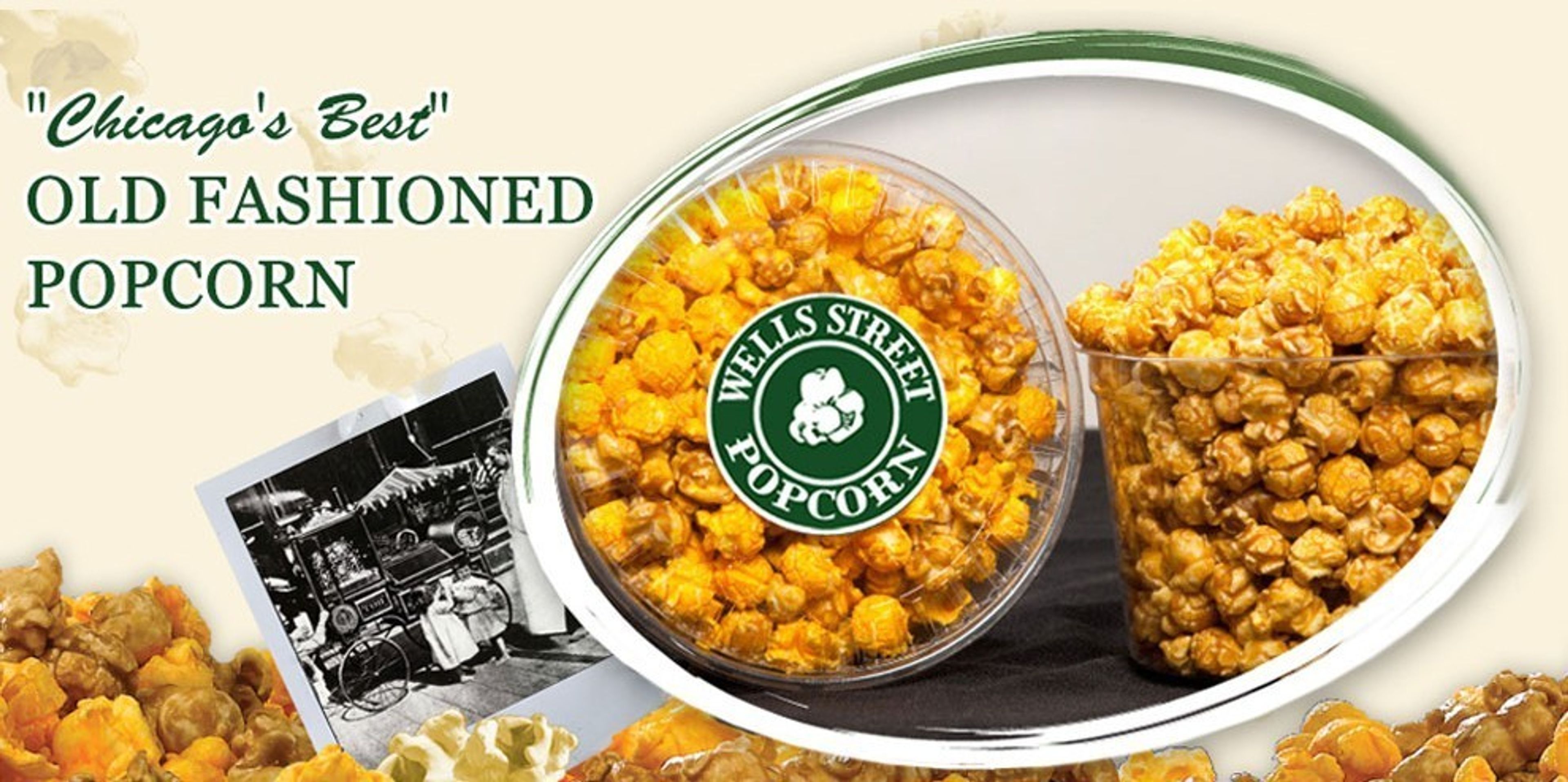 Cover photo of Wells Street Popcorn