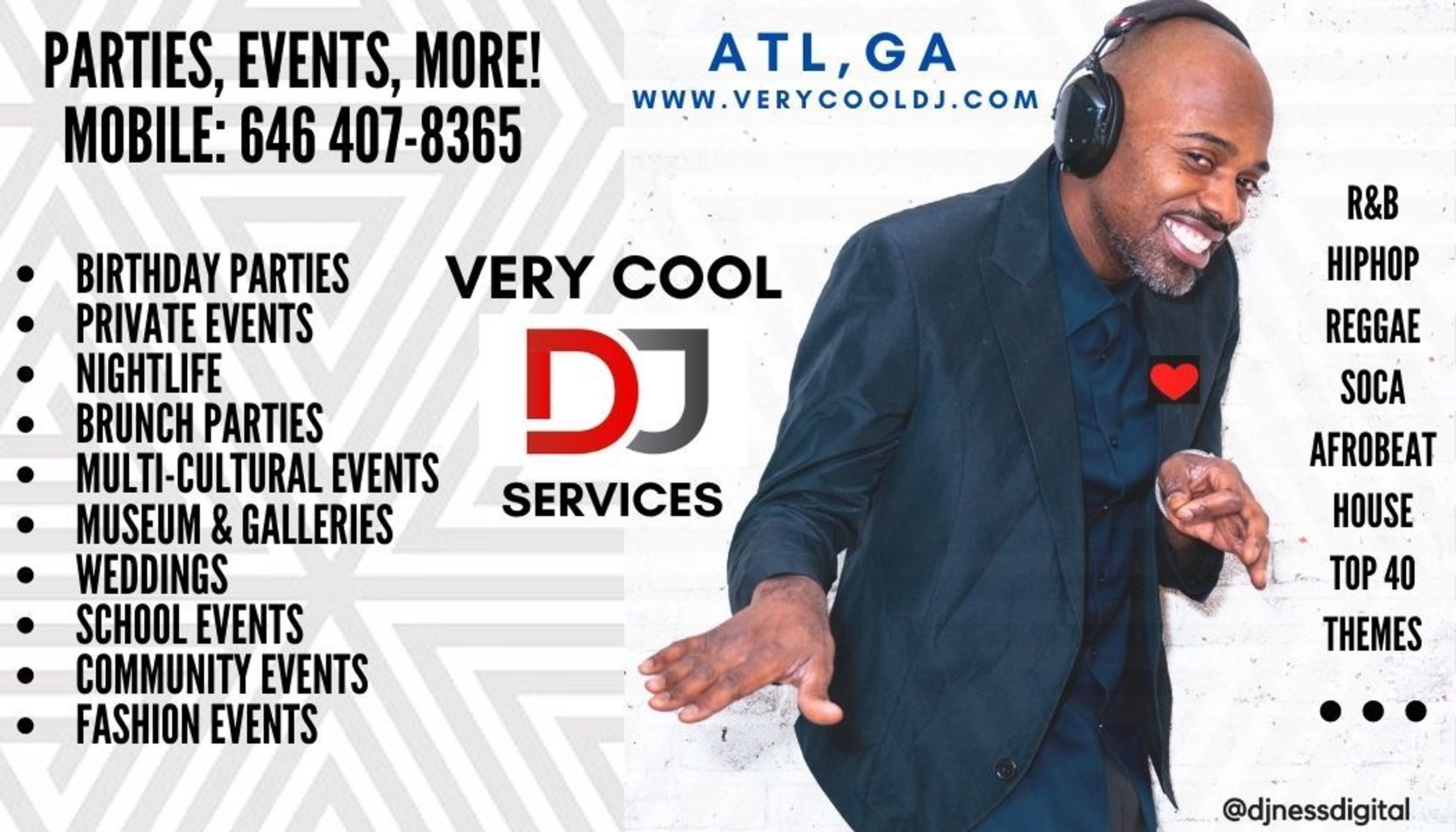 Cover photo of Very Cool DJ & Events