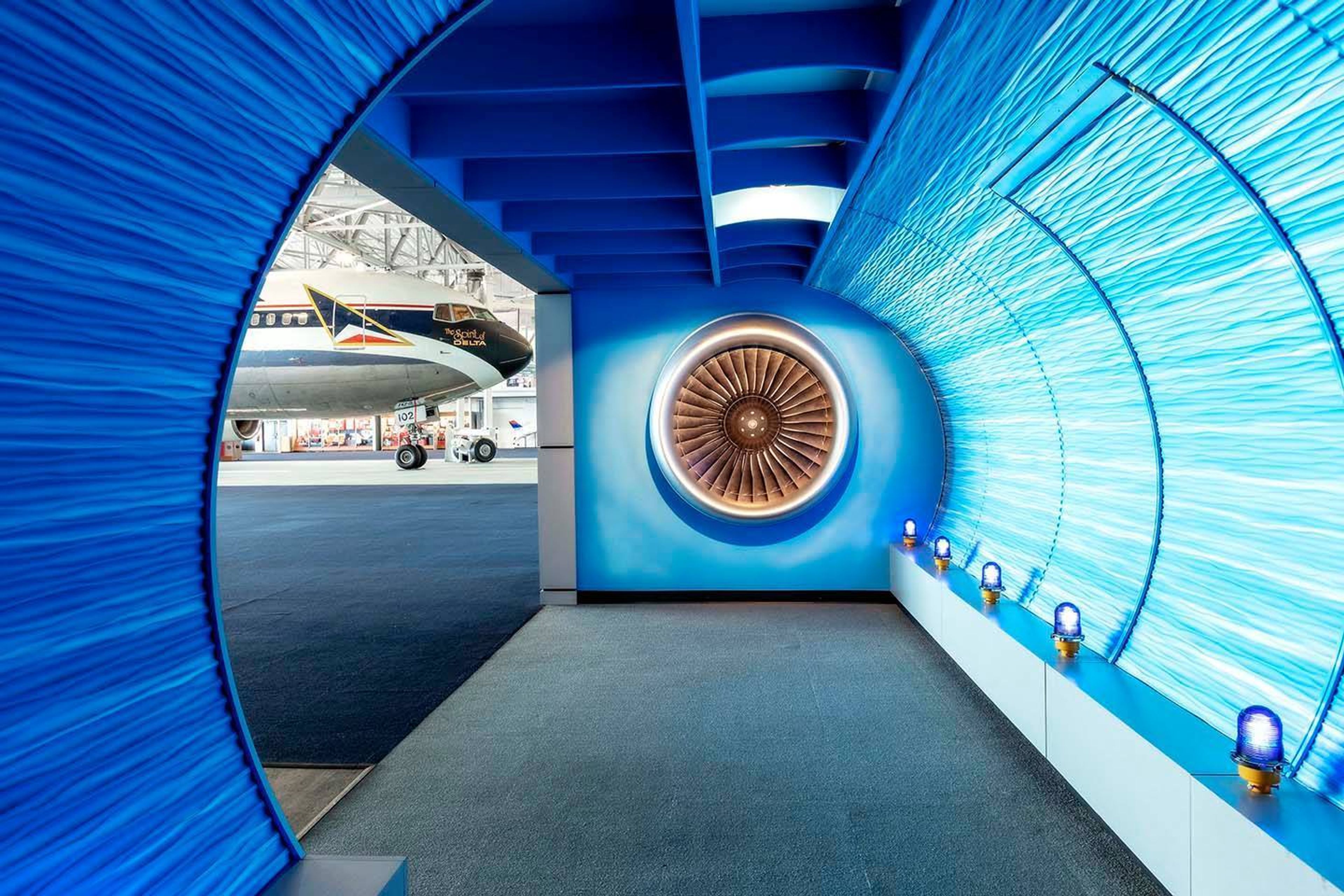 Cover photo of Delta Flight Museum