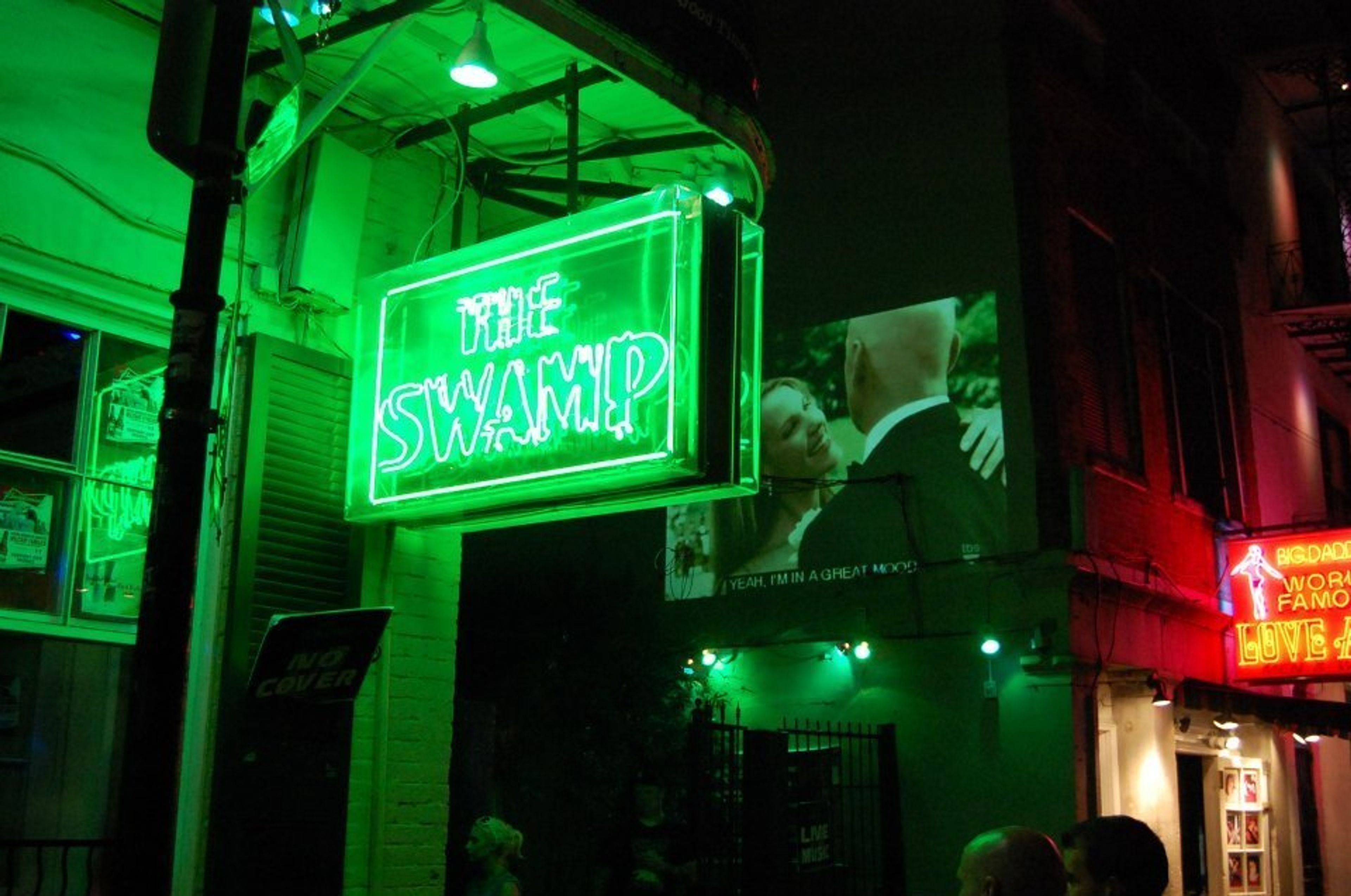 Cover photo of The Swamp - Bourbons Best Balconies and French Quarter Courtyards