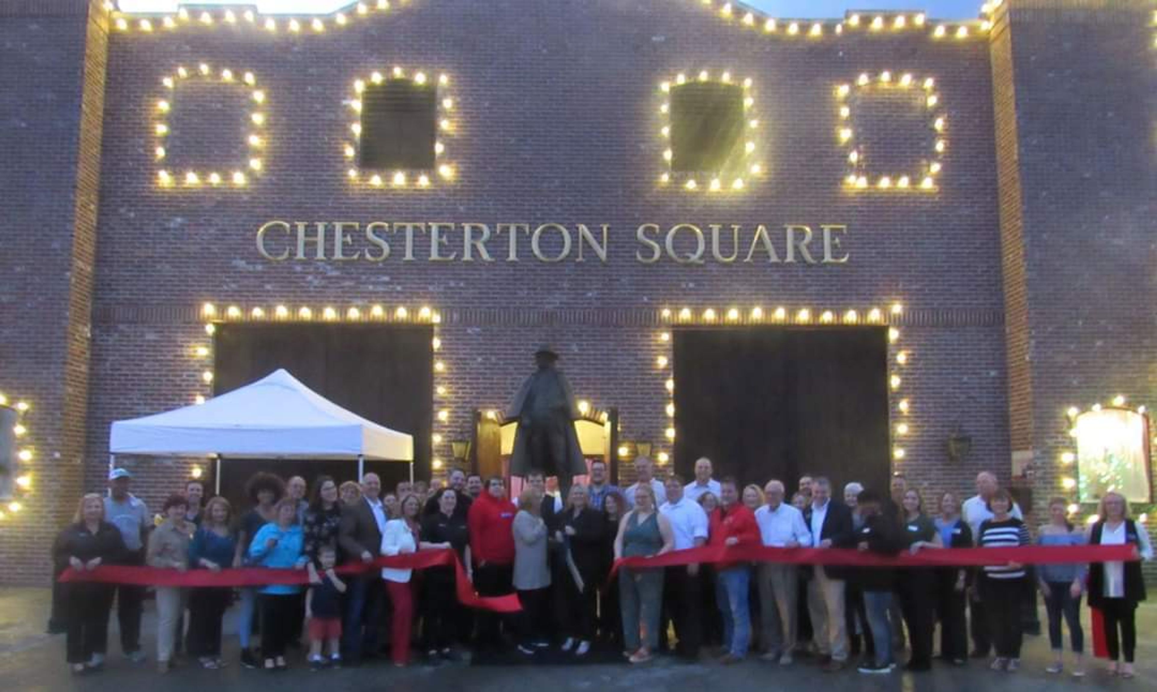 Cover photo of Chesterton Square