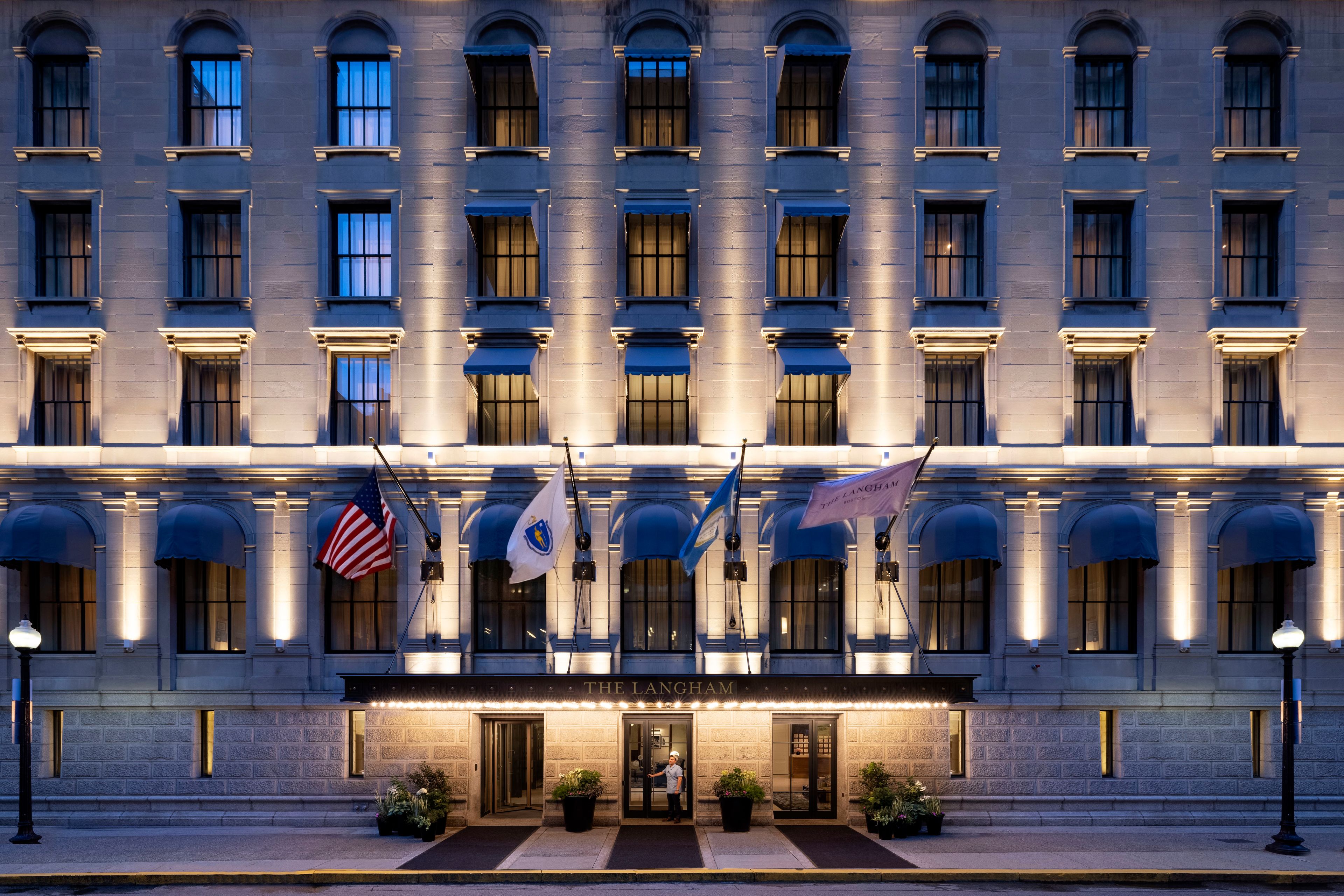 Cover photo of The Langham, Boston