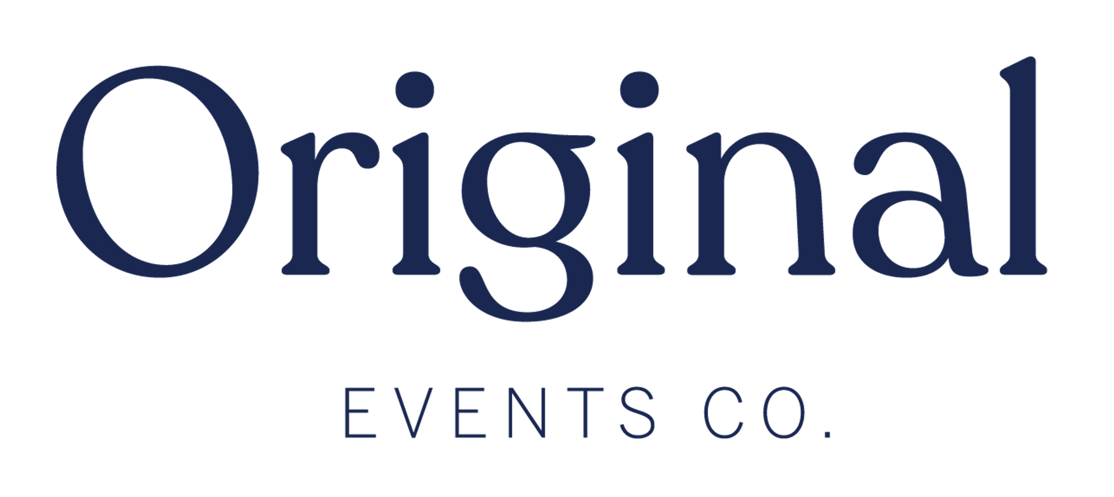 Cover photo of Original Events Company