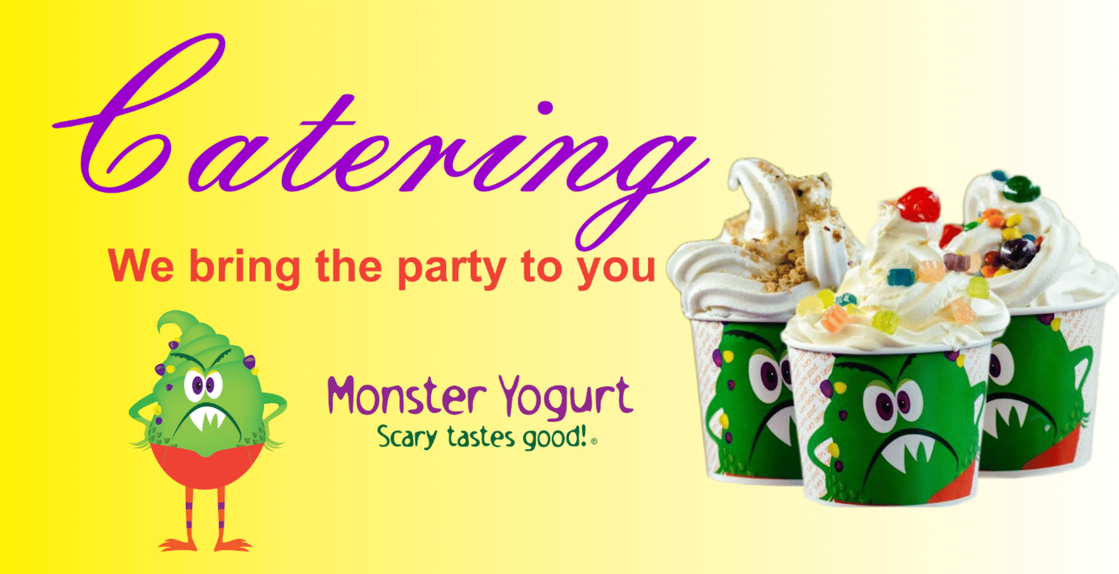Cover photo of Monster Yogurt