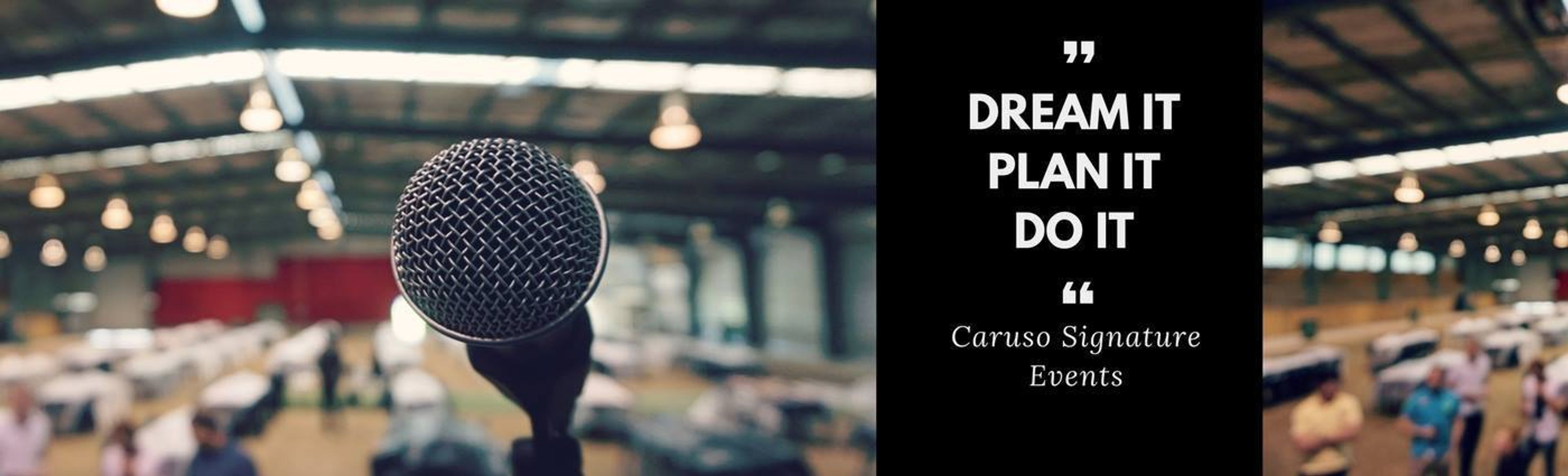 Cover photo of Caruso Signature Events