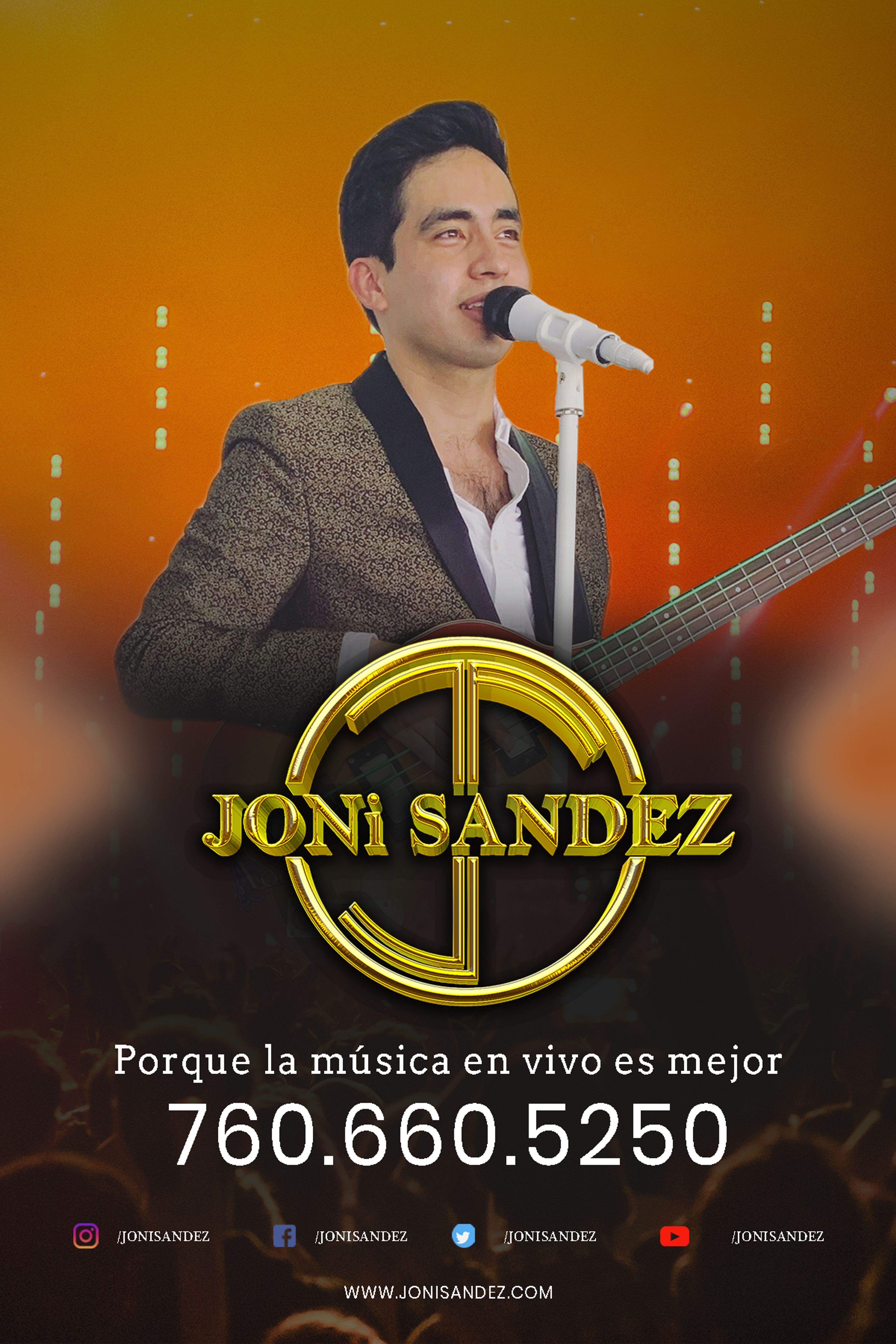 Cover photo of Joni Sandez y Su Grupo Norteno