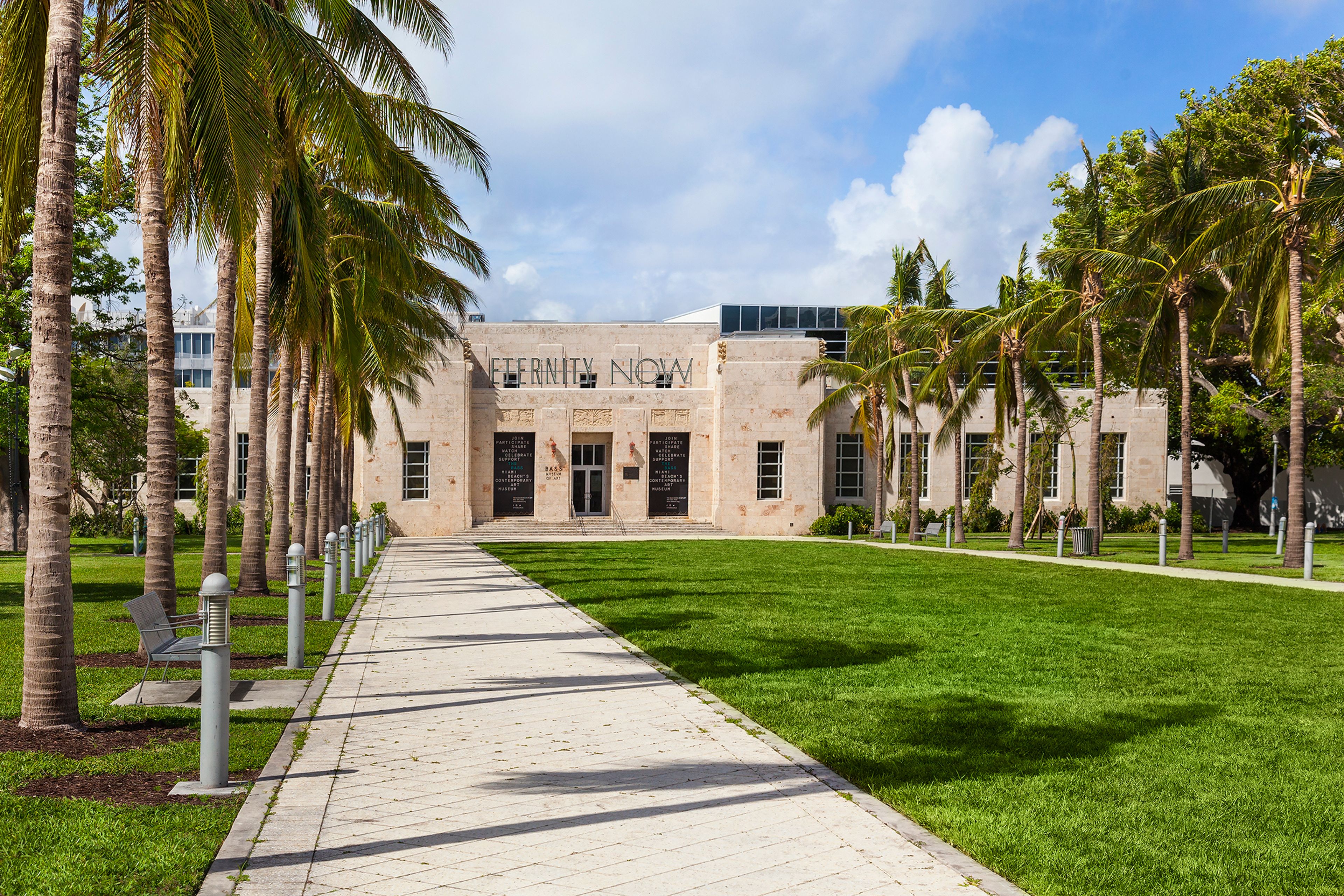 Cover photo of The Bass Museum of Art