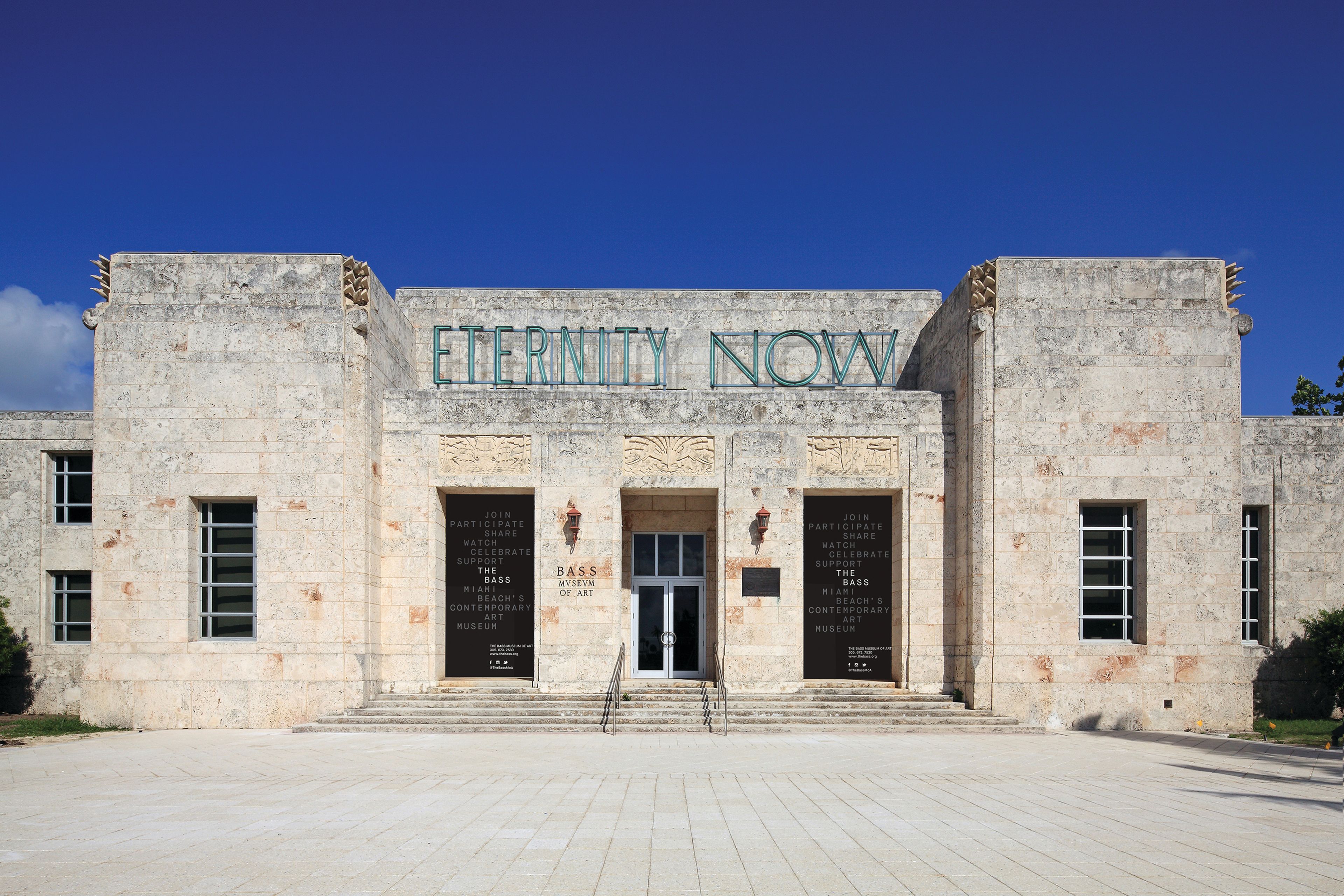 Cover photo of The Bass Museum of Art