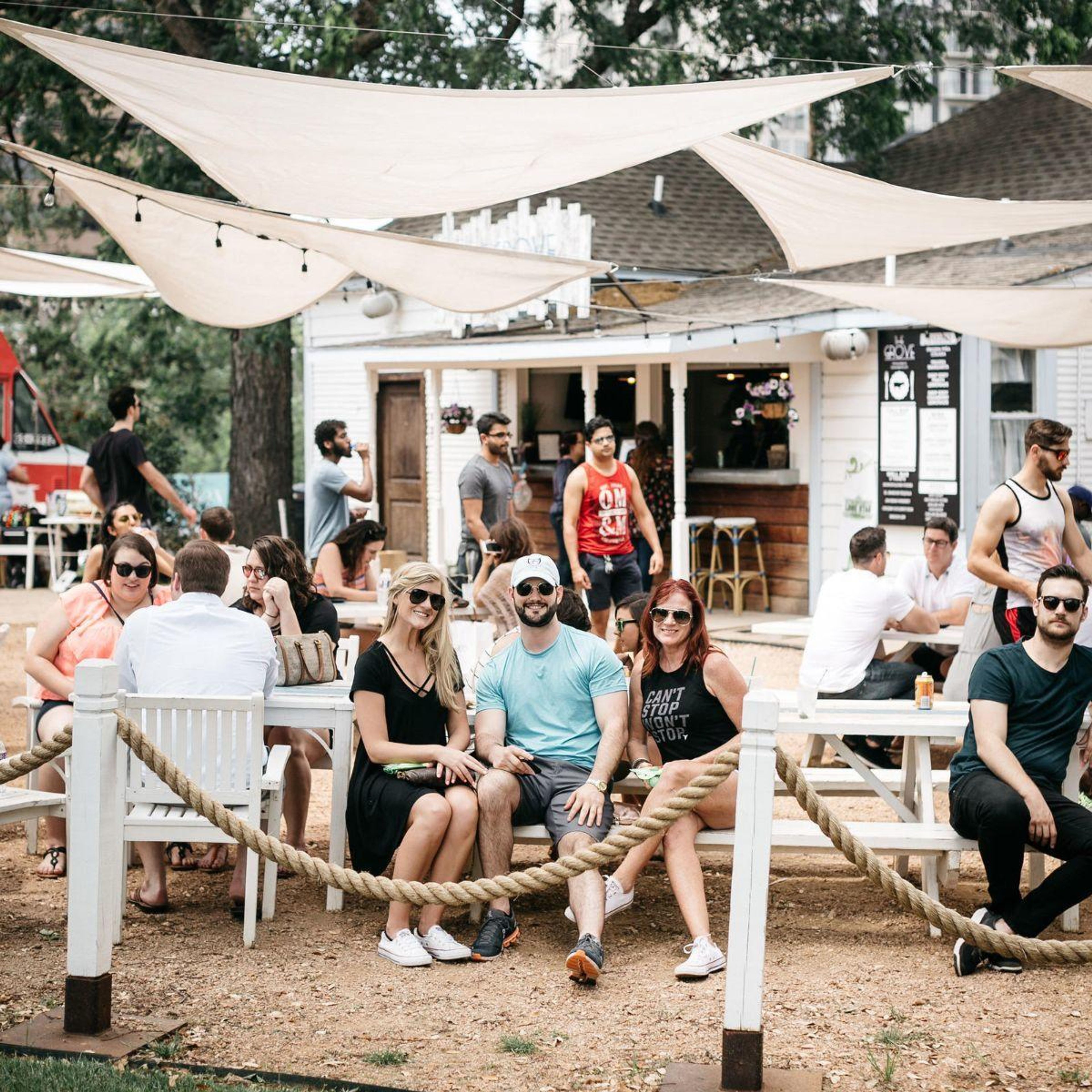 Cover photo of The Grove