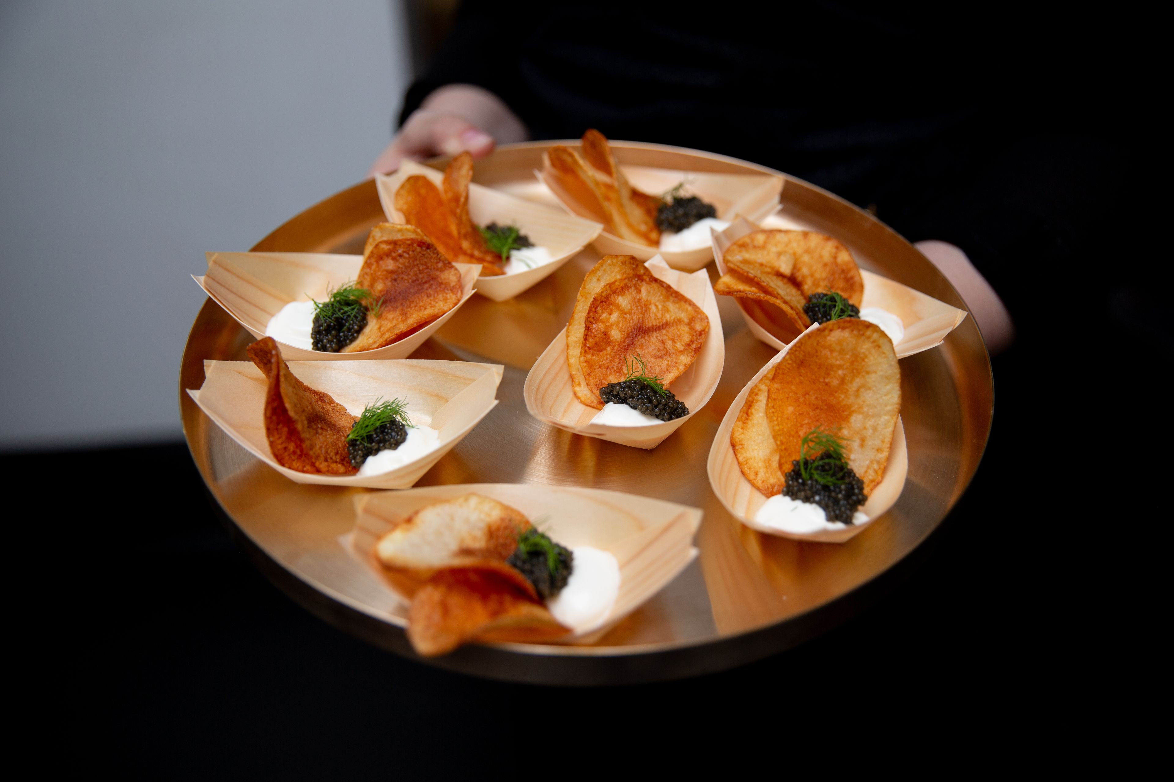 Cover photo of Chef Bonnie Rae