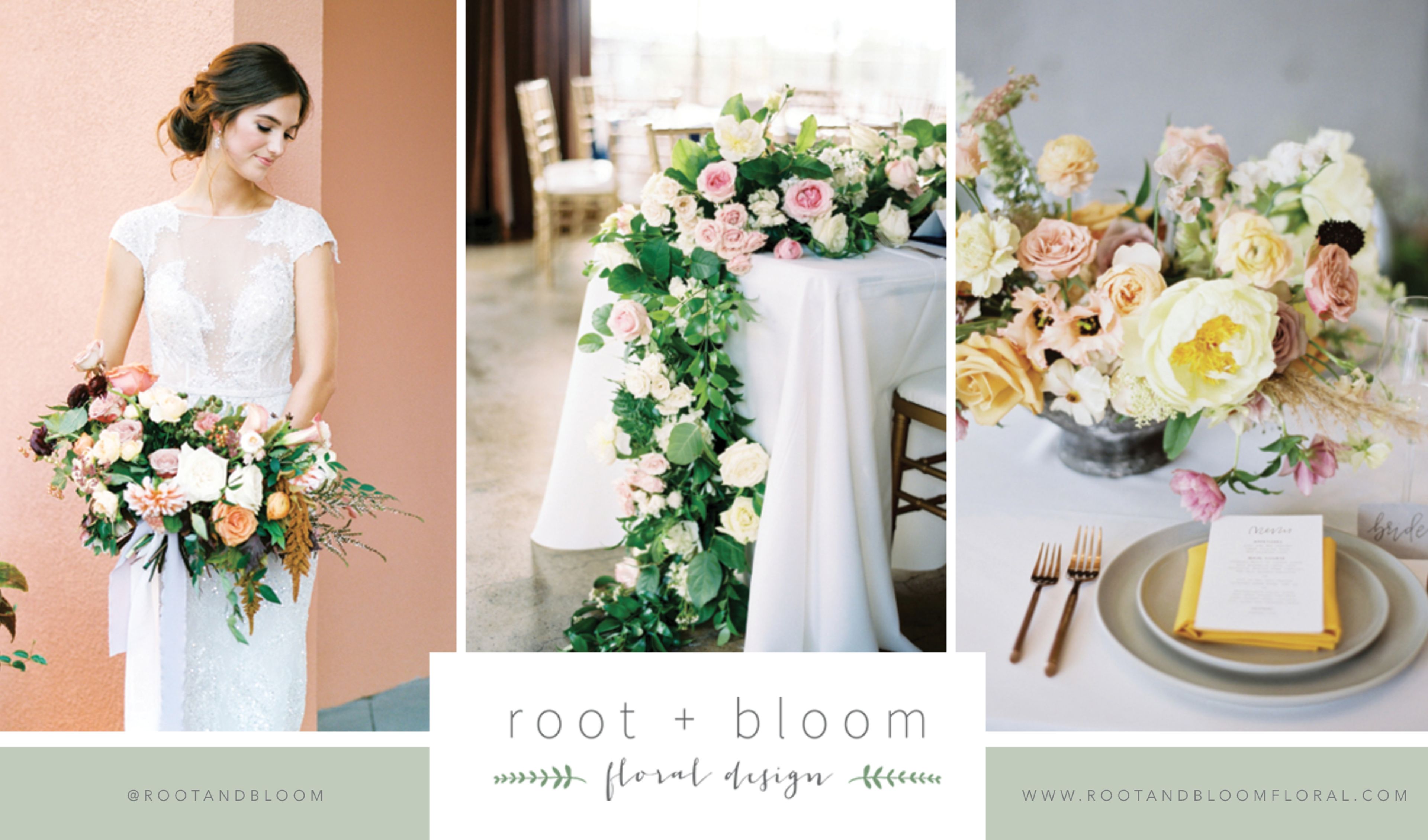 Cover photo of Root + Bloom Floral Design