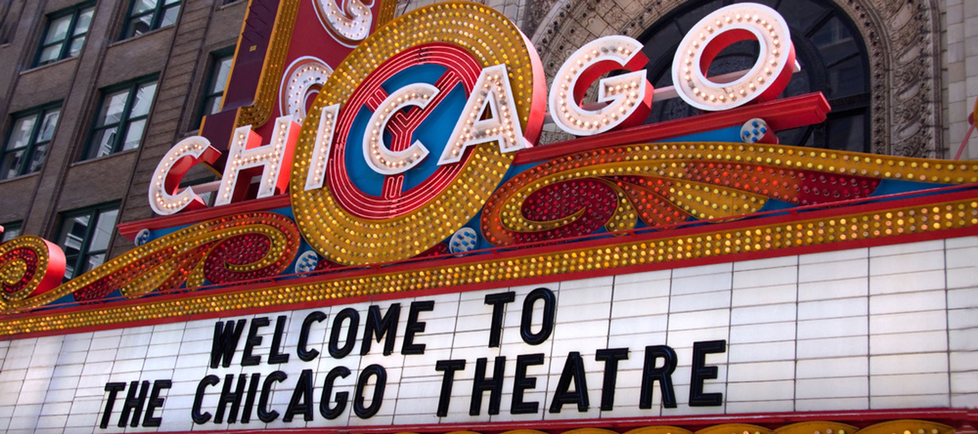 Cover photo of The Chicago Theatre