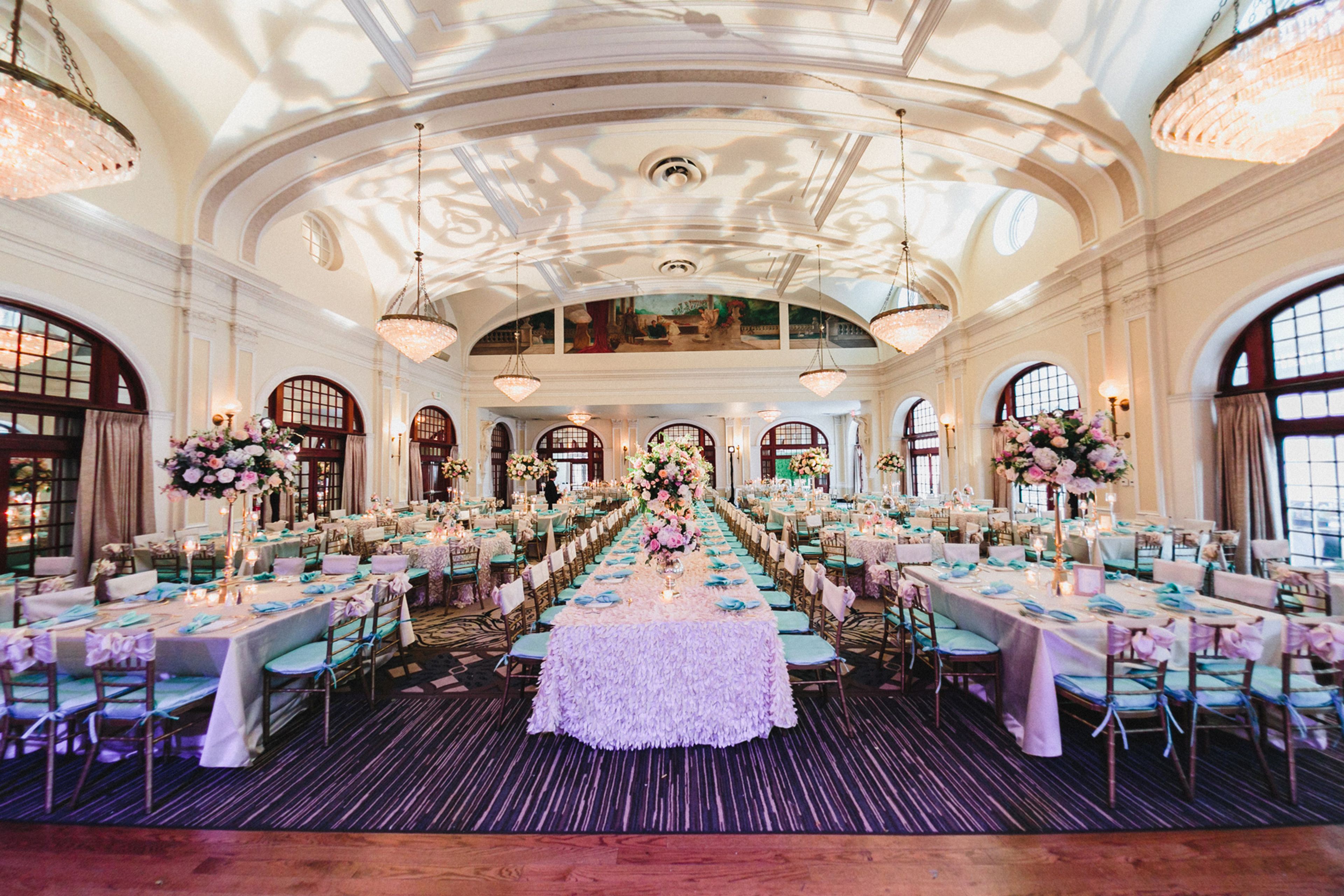 Cover photo of Crystal Ballroom at the Rice
