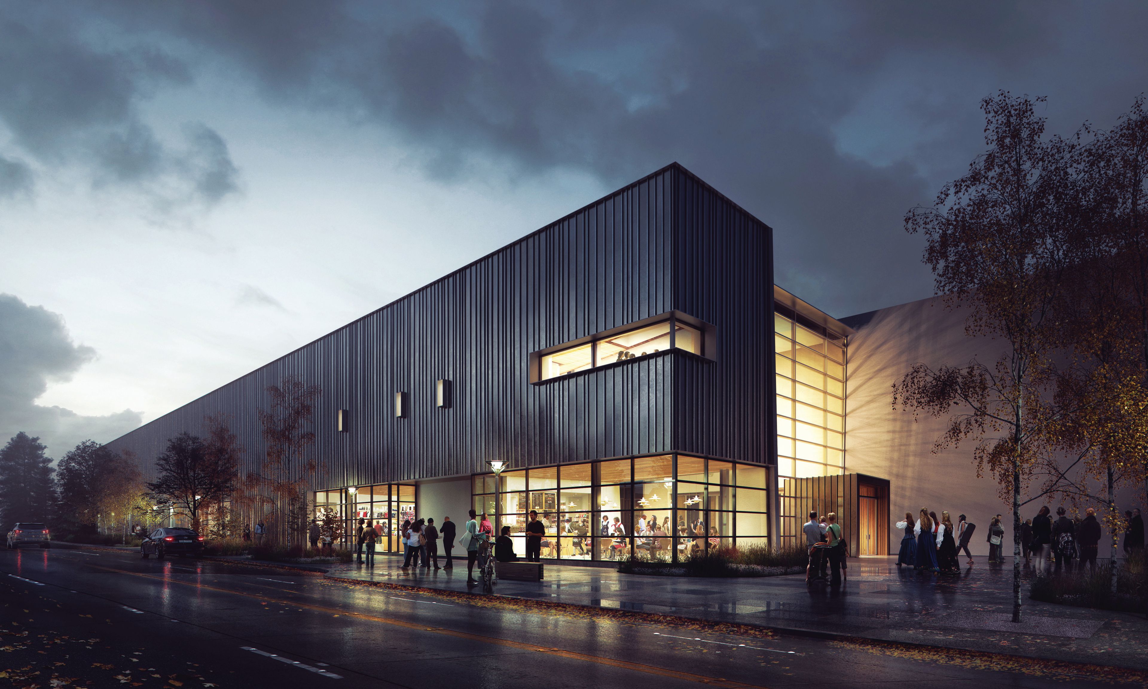 Cover photo of The National Nordic Museum