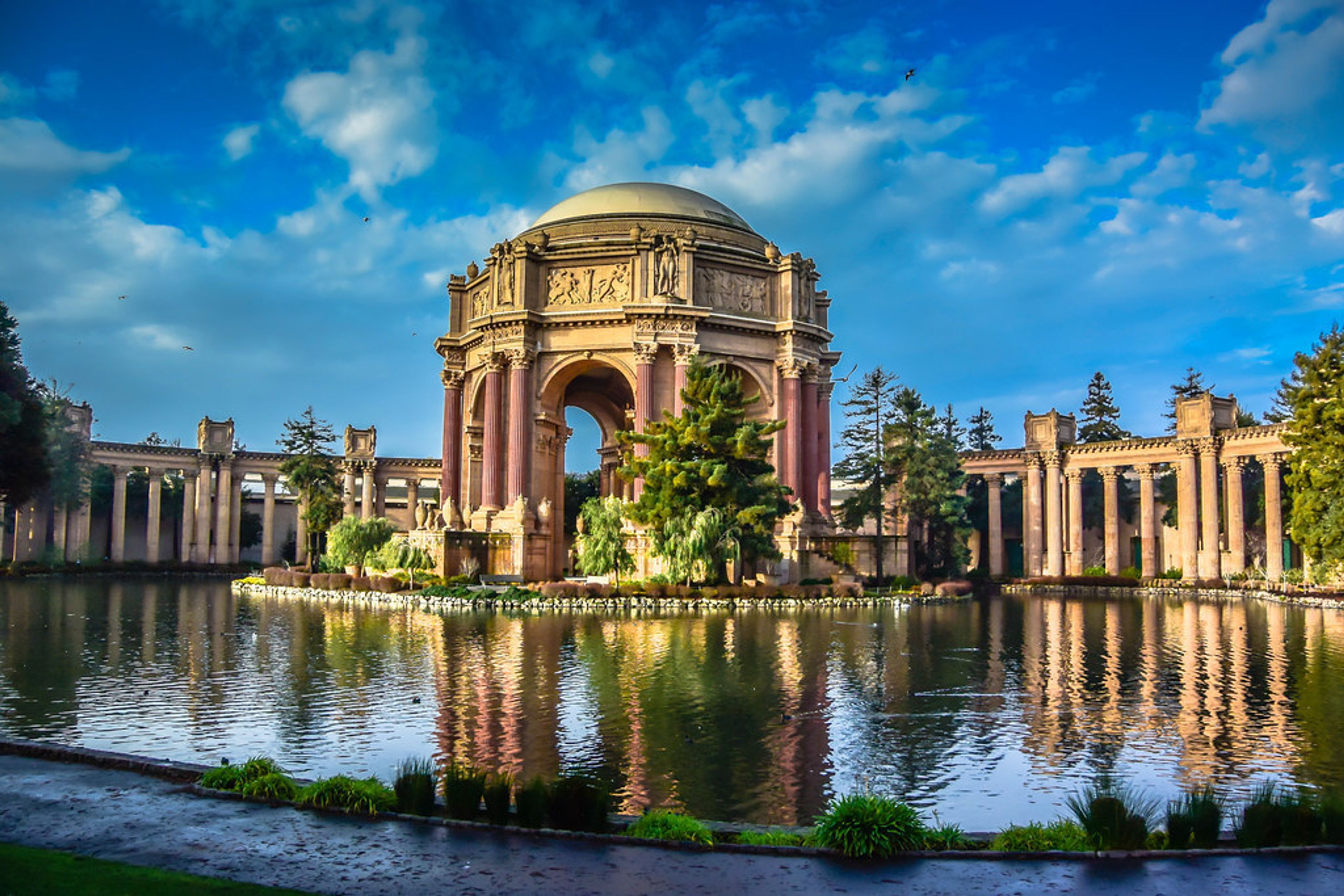 Cover photo of The Palace of Fine Arts