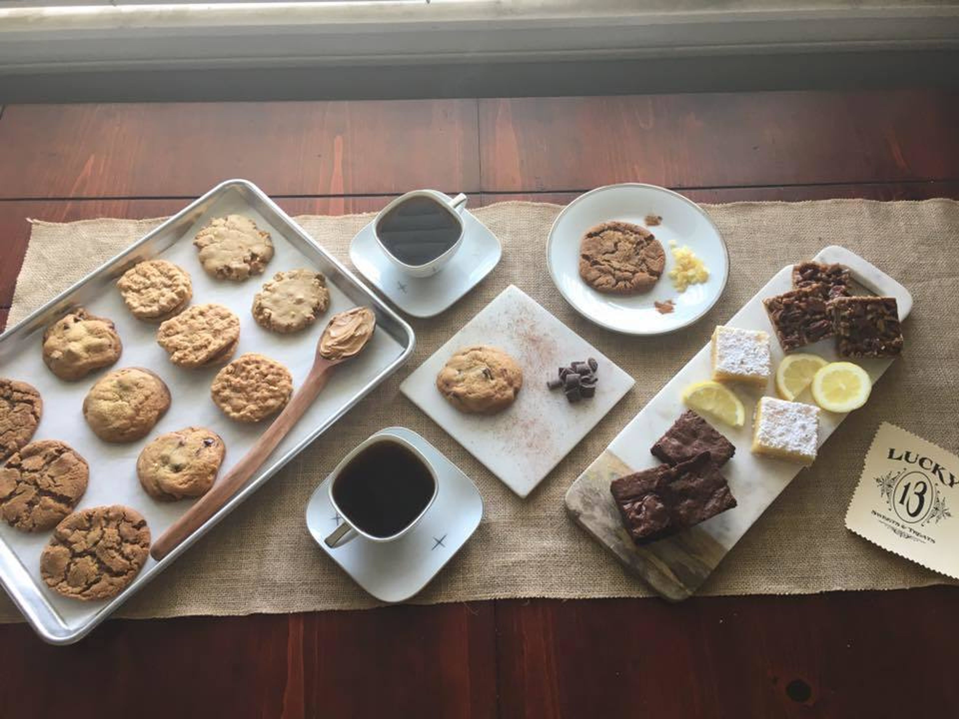 Cover photo of Lucky13 Sweets & Treats