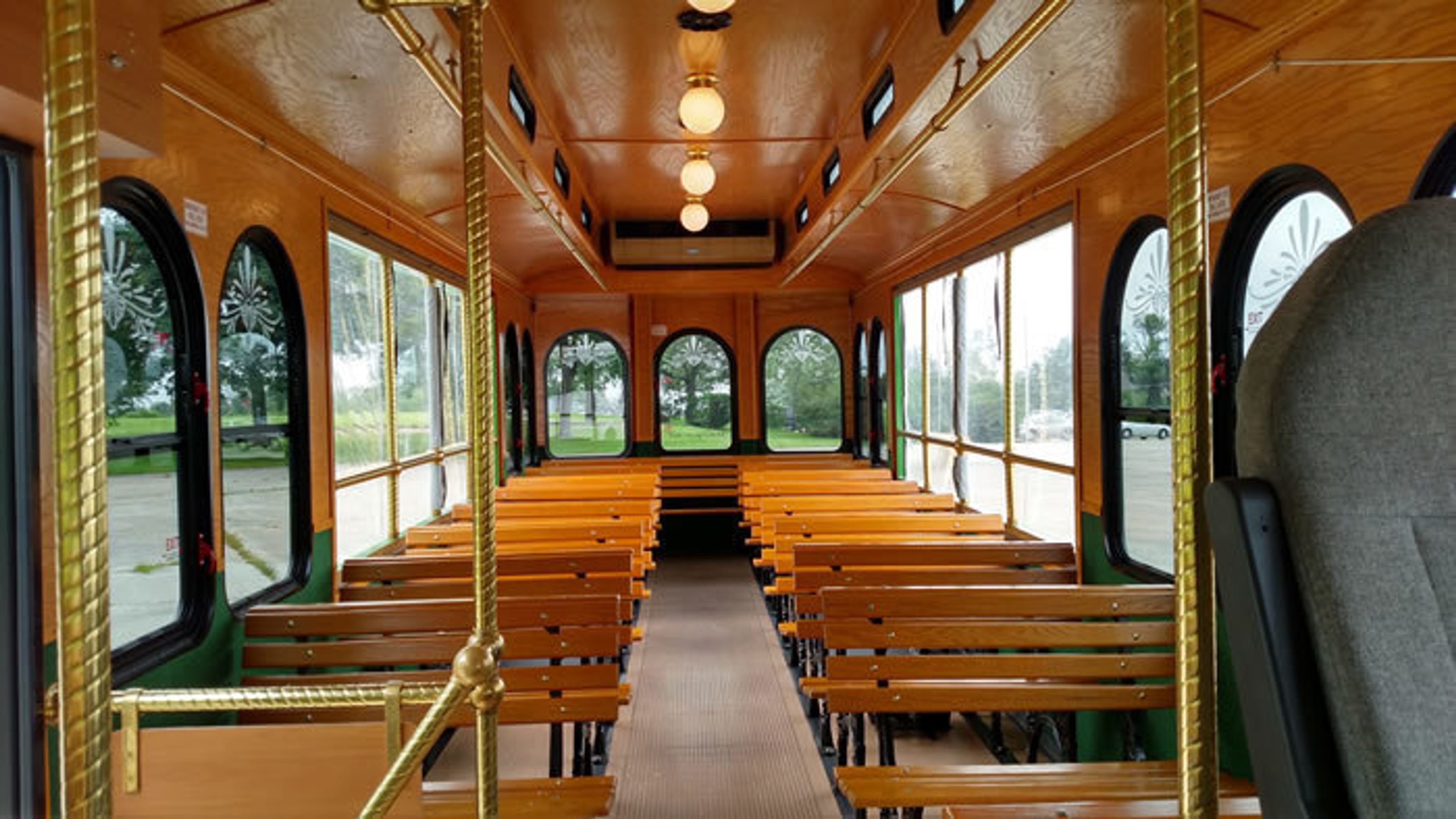 Cover photo of The Trolley Car & Bus Company