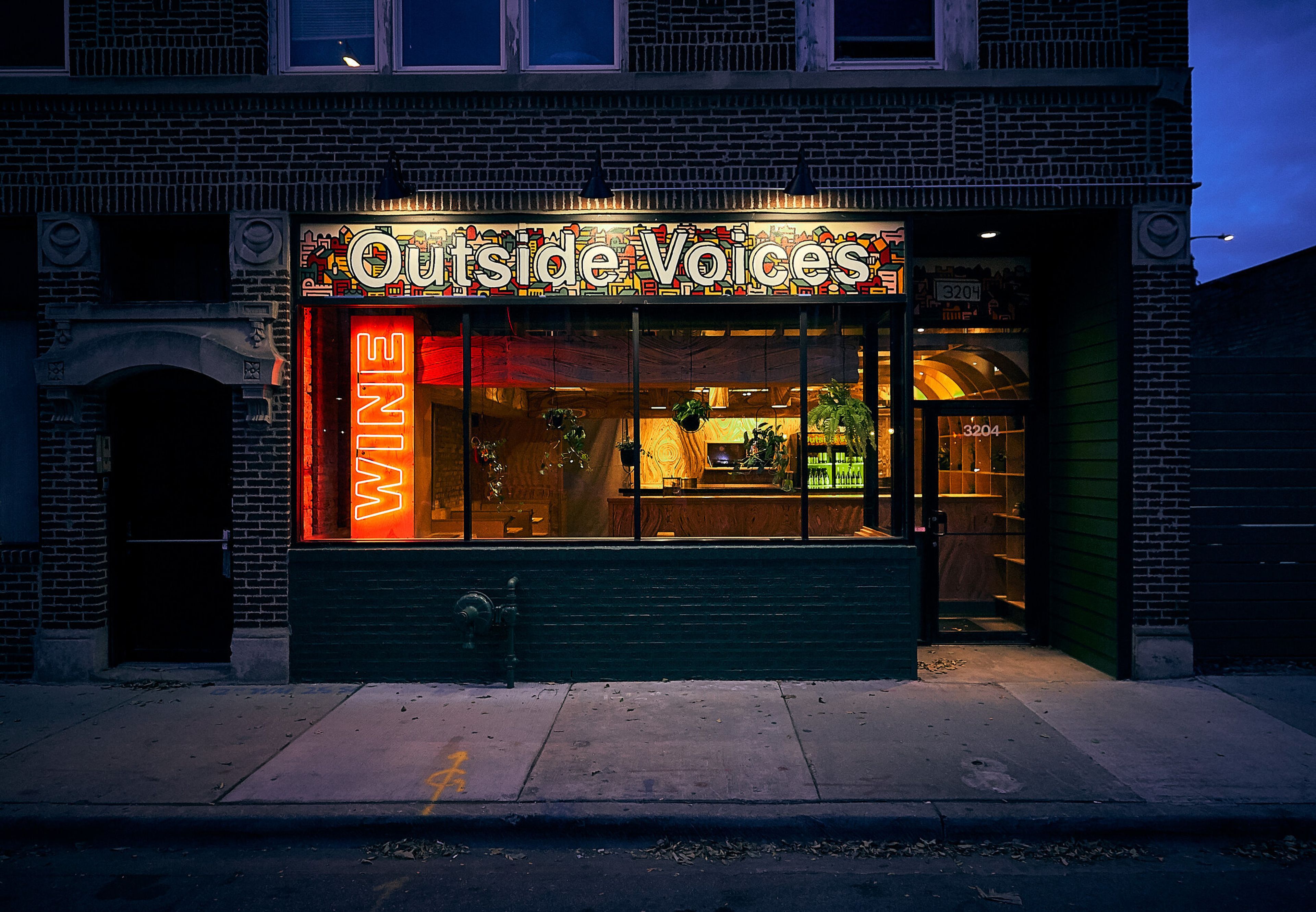 Cover photo of Outside Voices