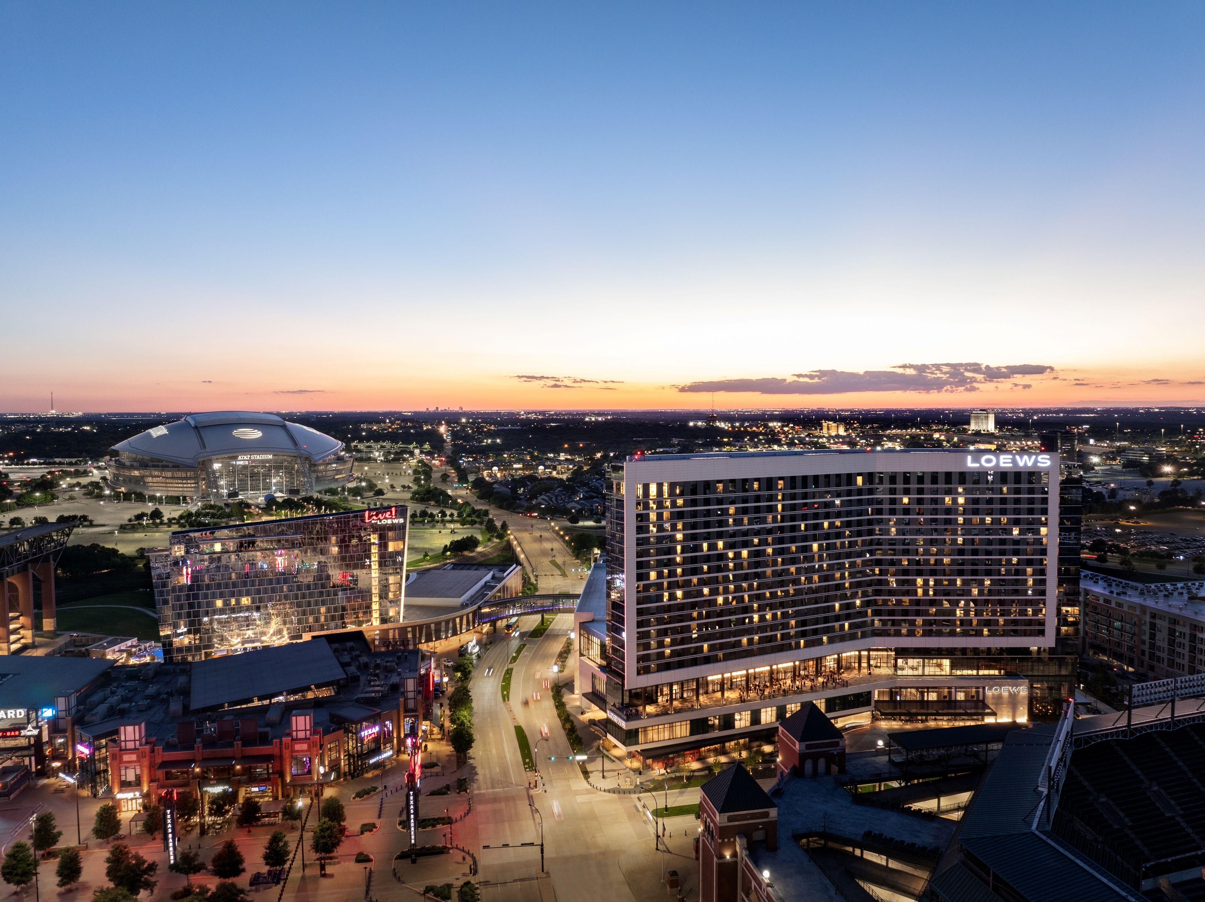 Cover photo of Live! by Loews & Loews Arlington Hotel