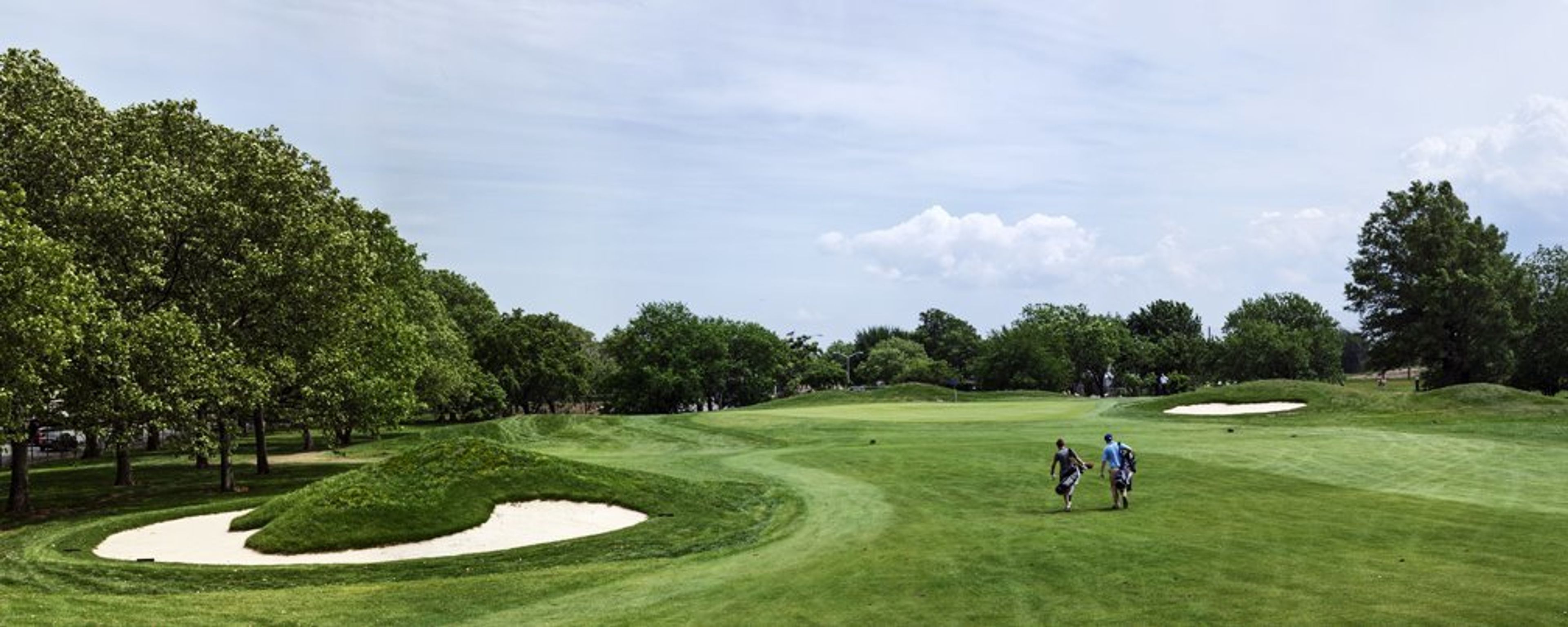 Cover photo of Marine Park Golf Course