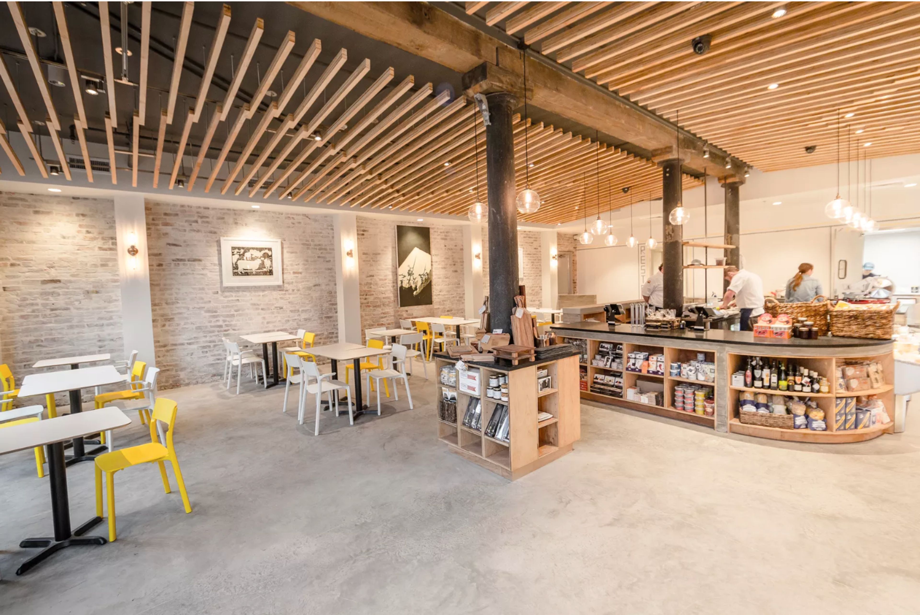 Cover photo of St. James Cheese Company - Warehouse District