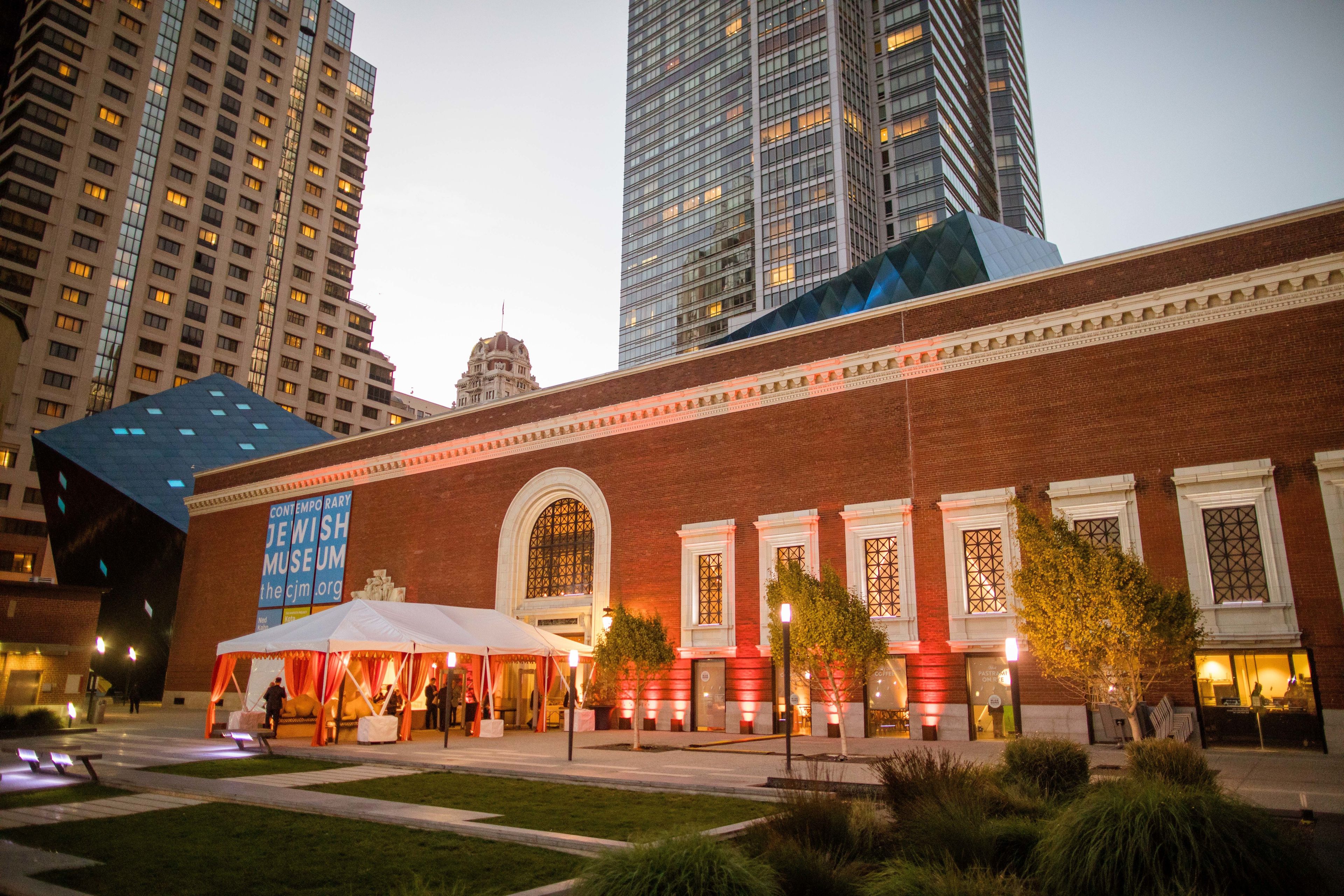 Cover photo of Contemporary Jewish Museum