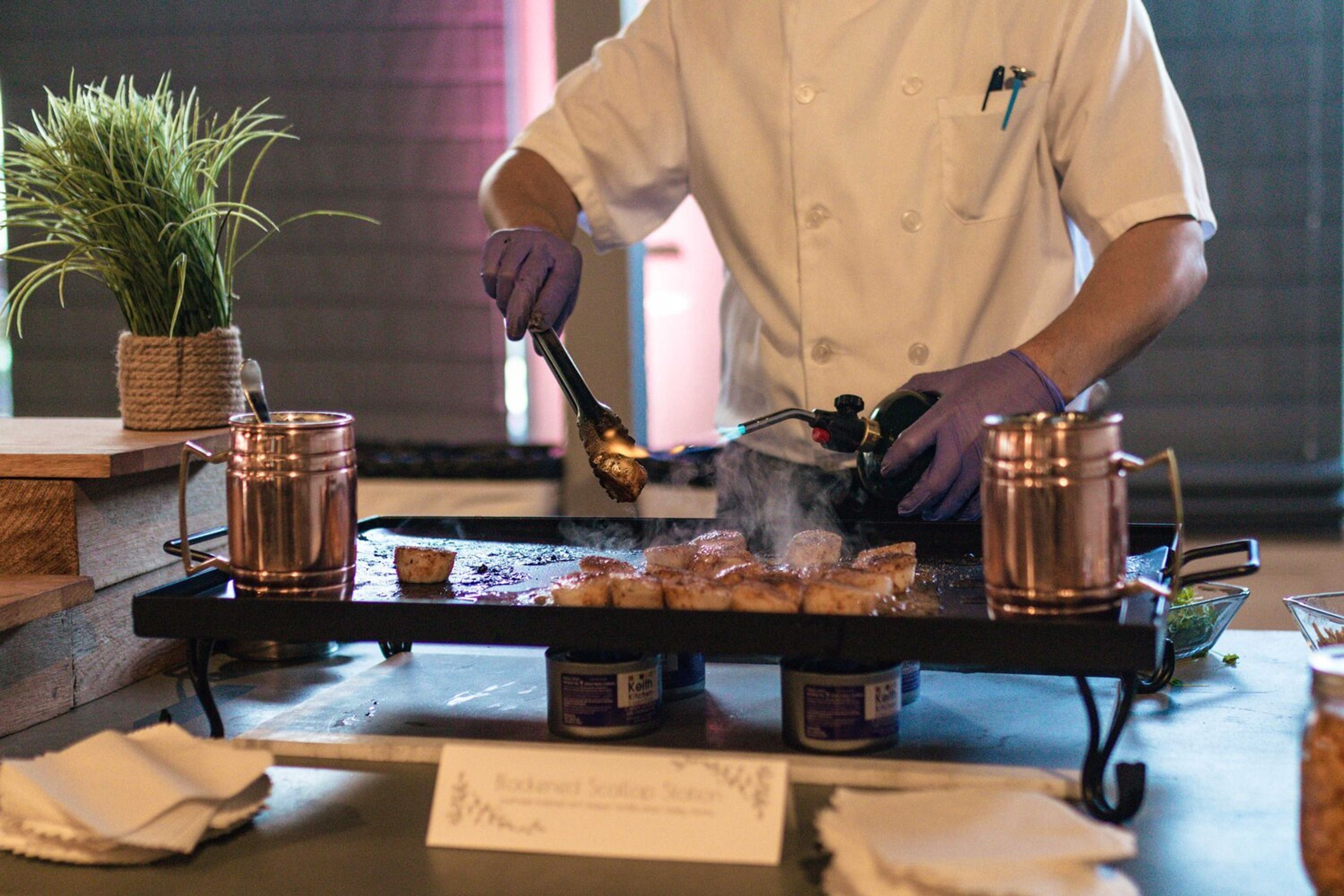 Cover photo of Macklin's Catering Co.