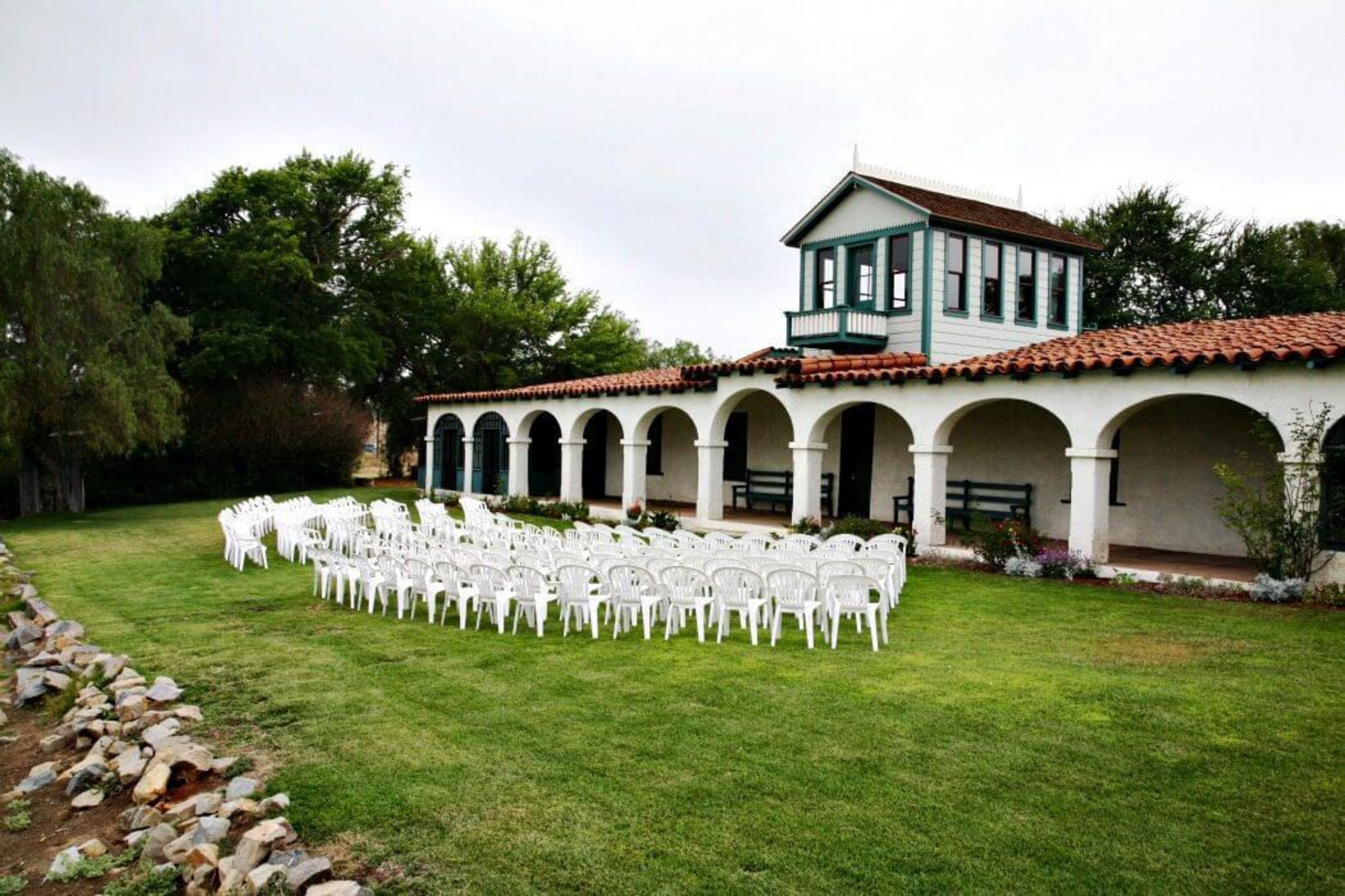Cover photo of Rancho Guajome Adobe