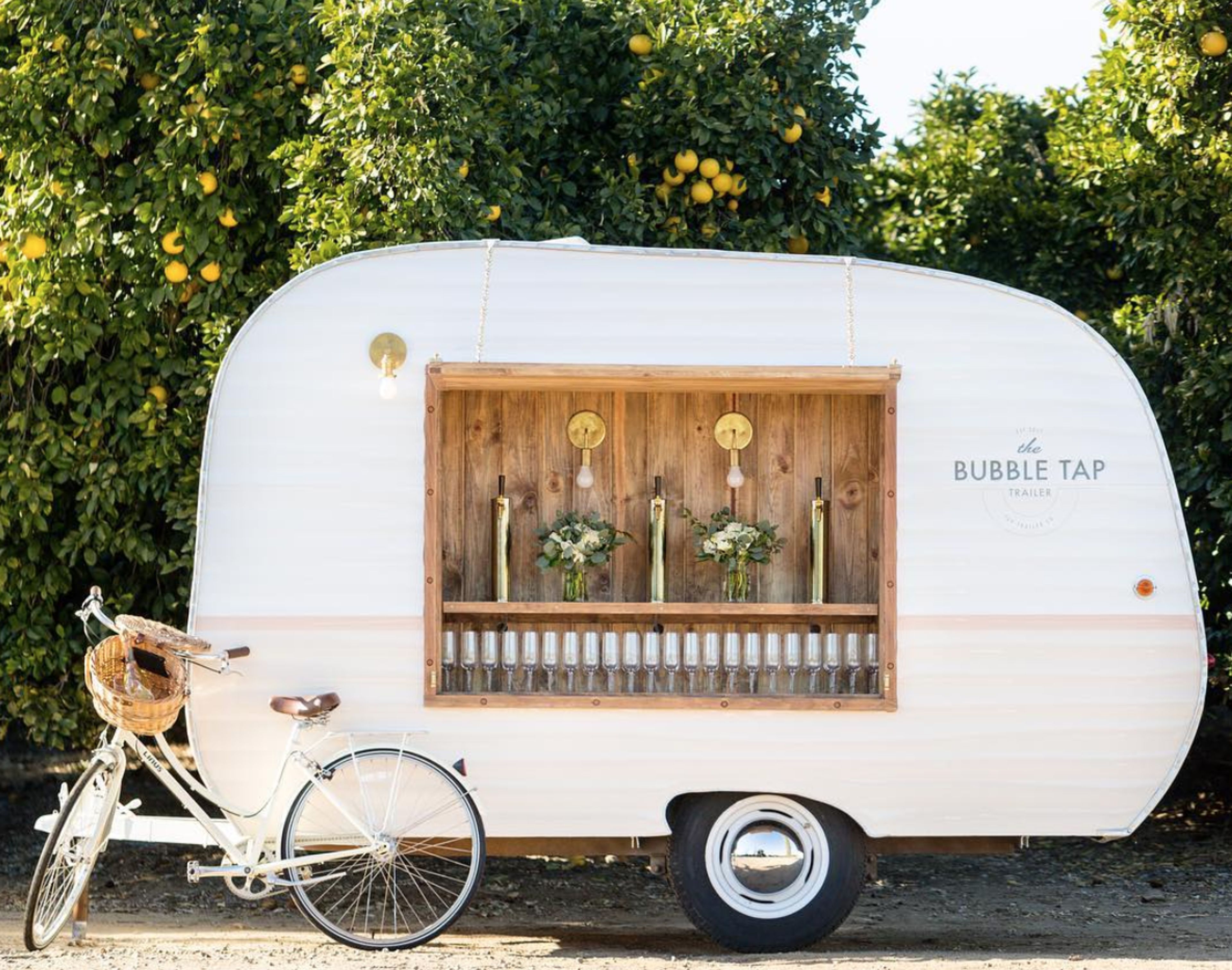 Cover photo of The Bubble Tap Trailer