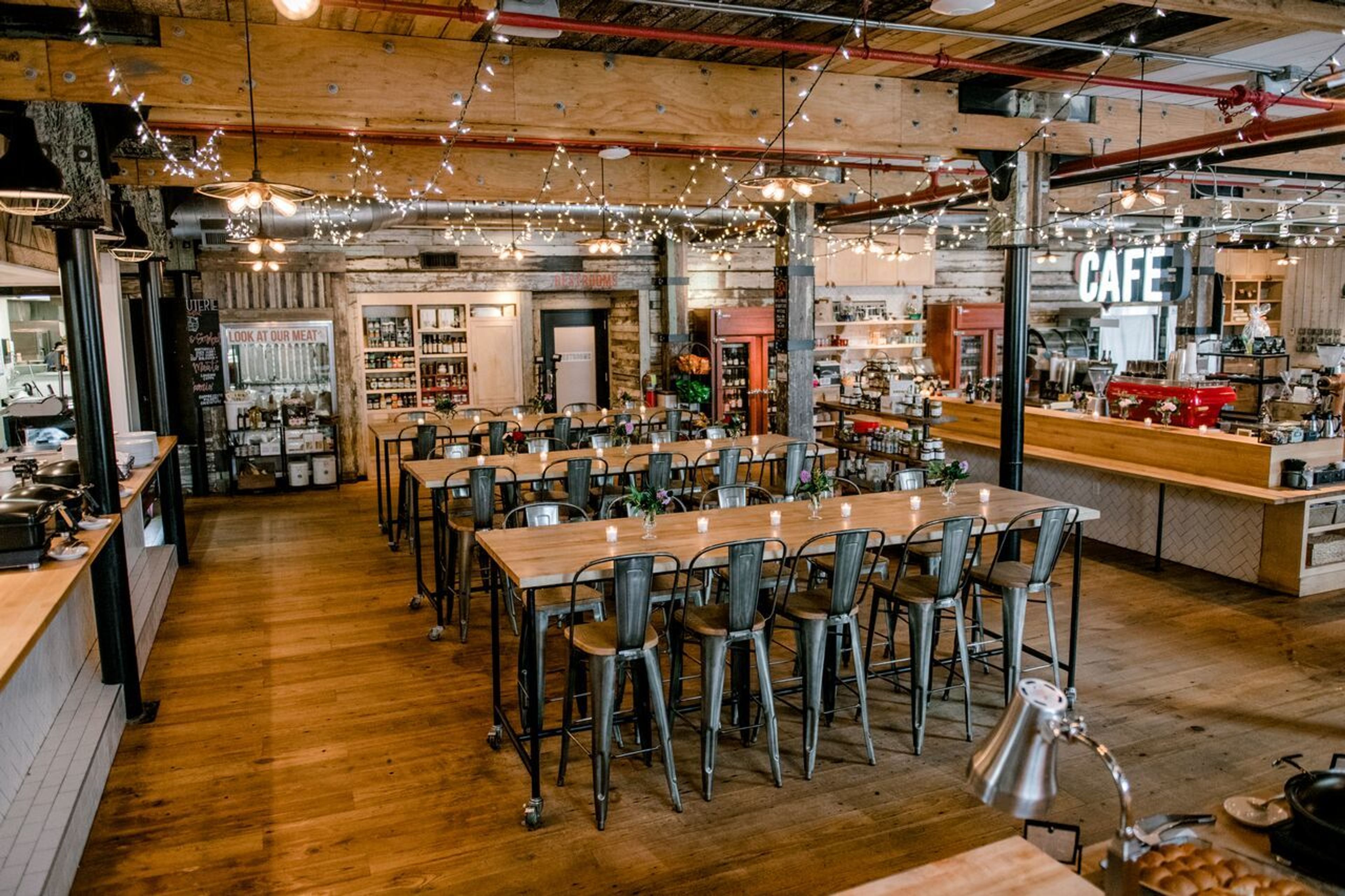 Cover photo of Mercantile and Mash