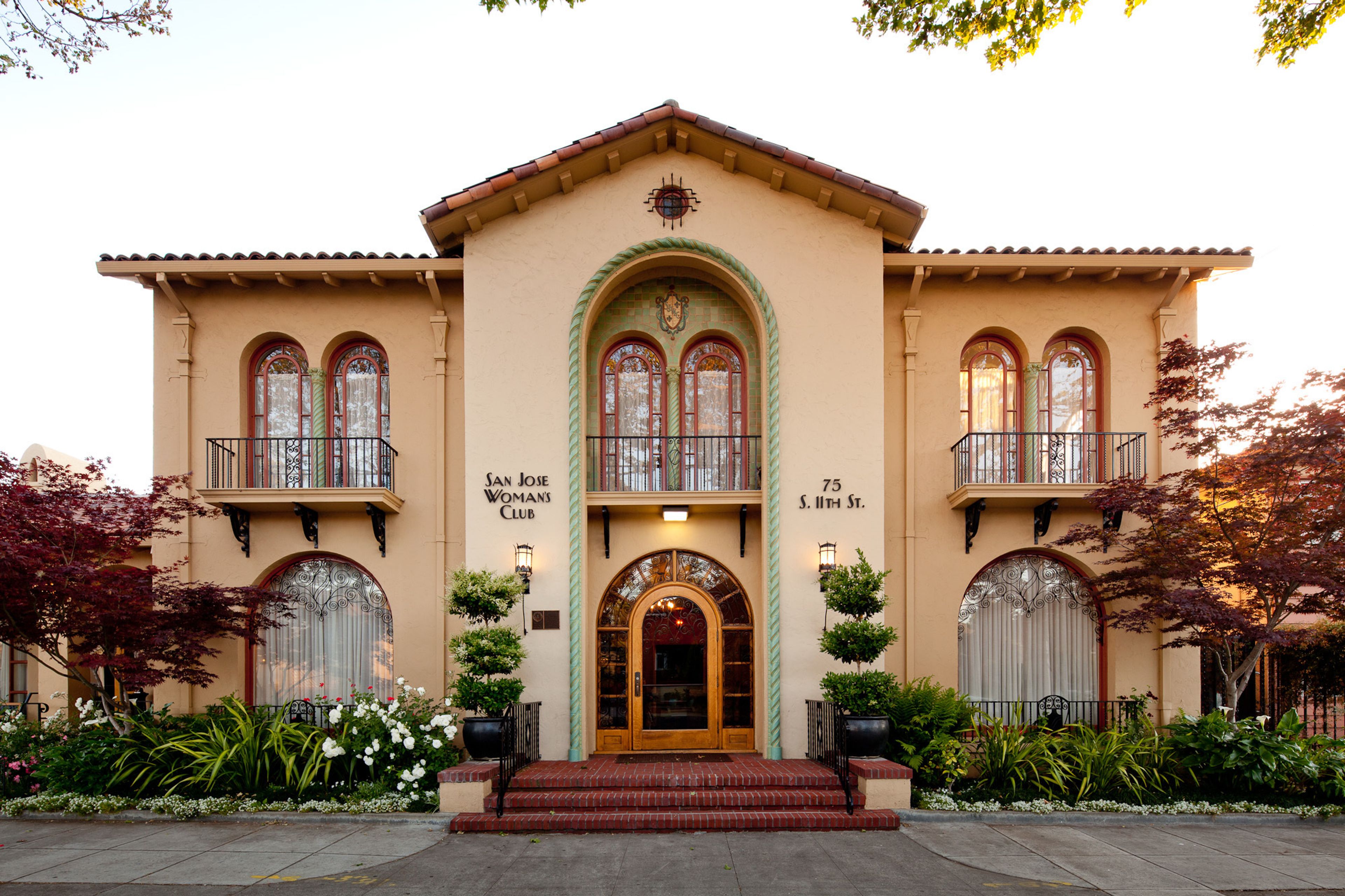 Cover photo of The San Jose Woman's Club
