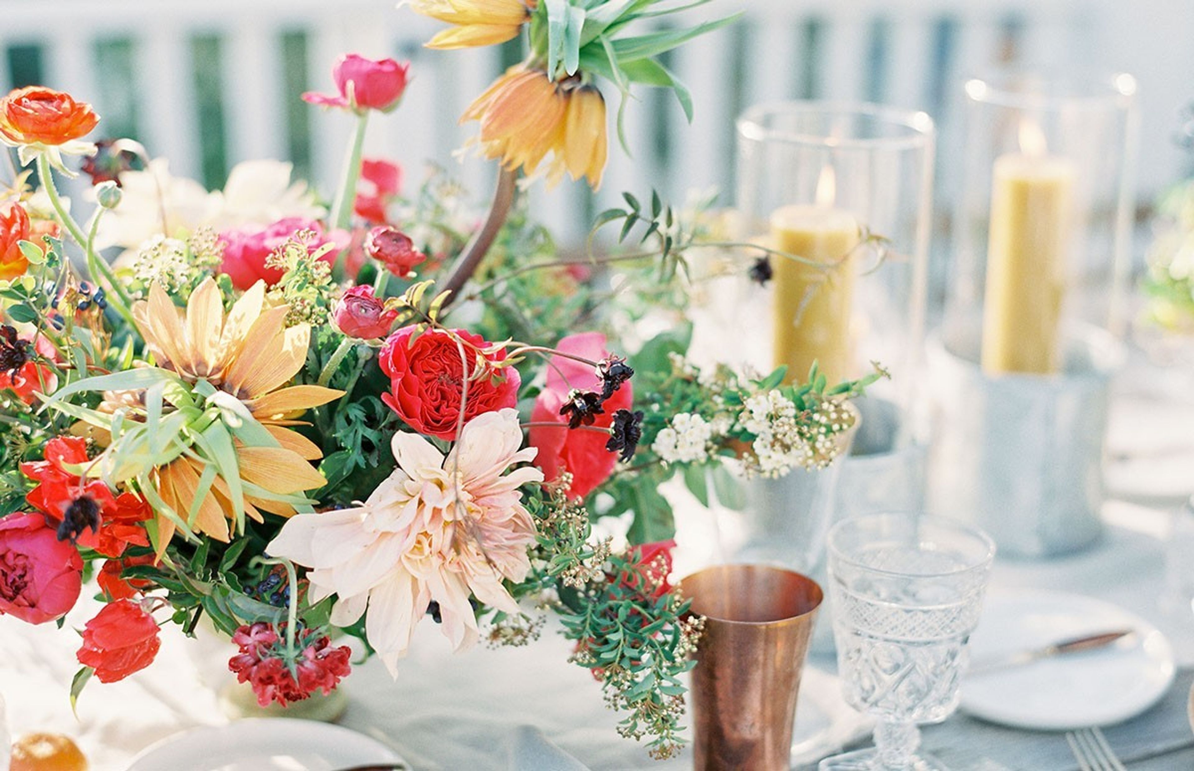 Cover photo of Poppies & Posies