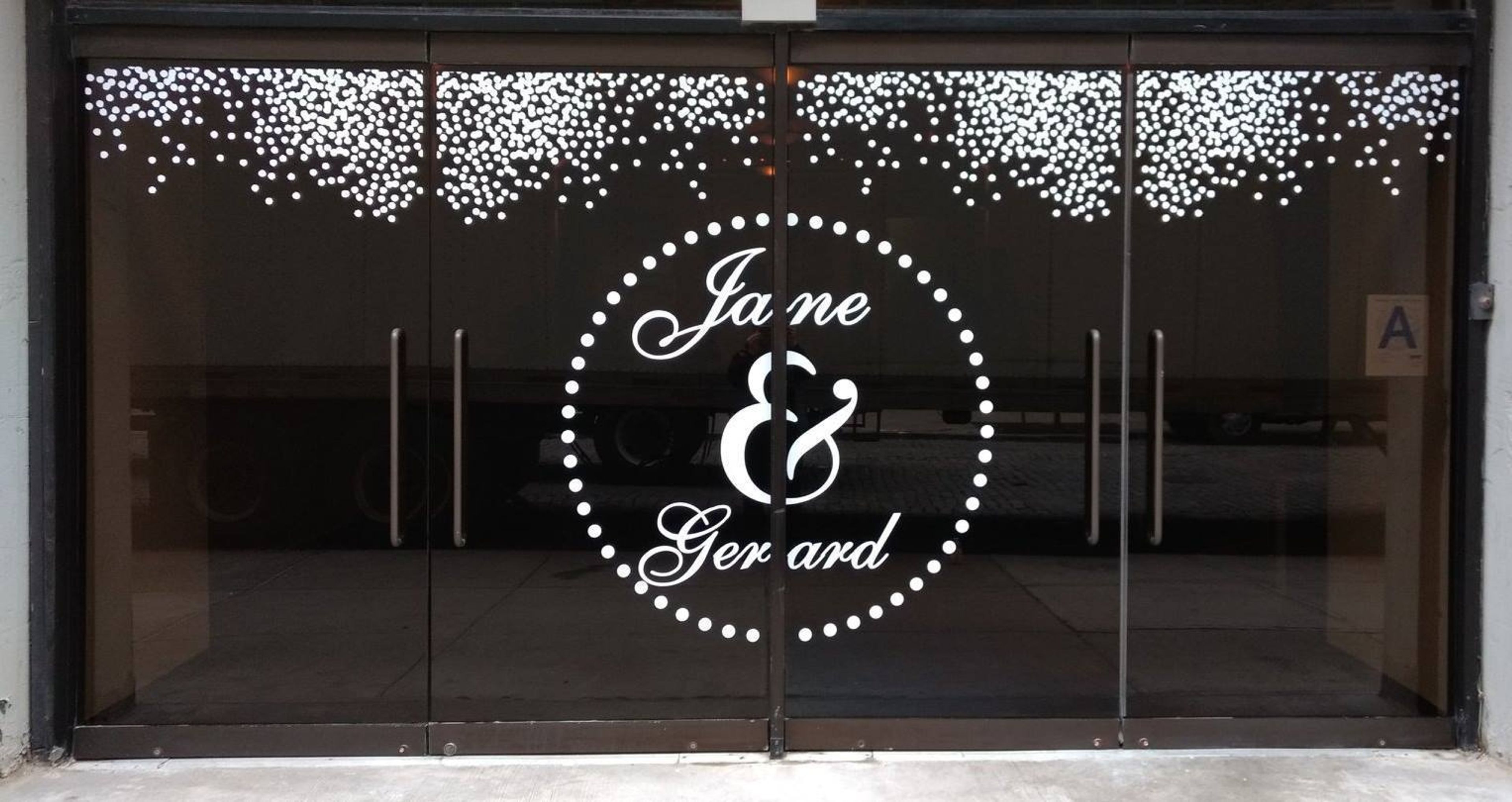 Cover photo of I Do Event Decals