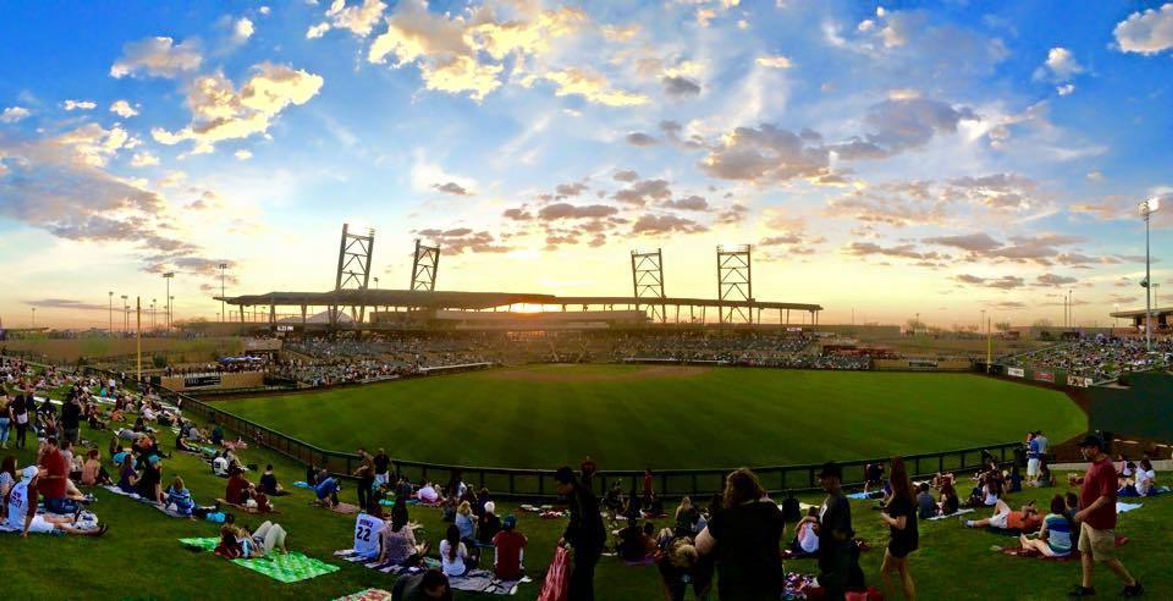 Cover photo of Salt River Fields at Talking Stick