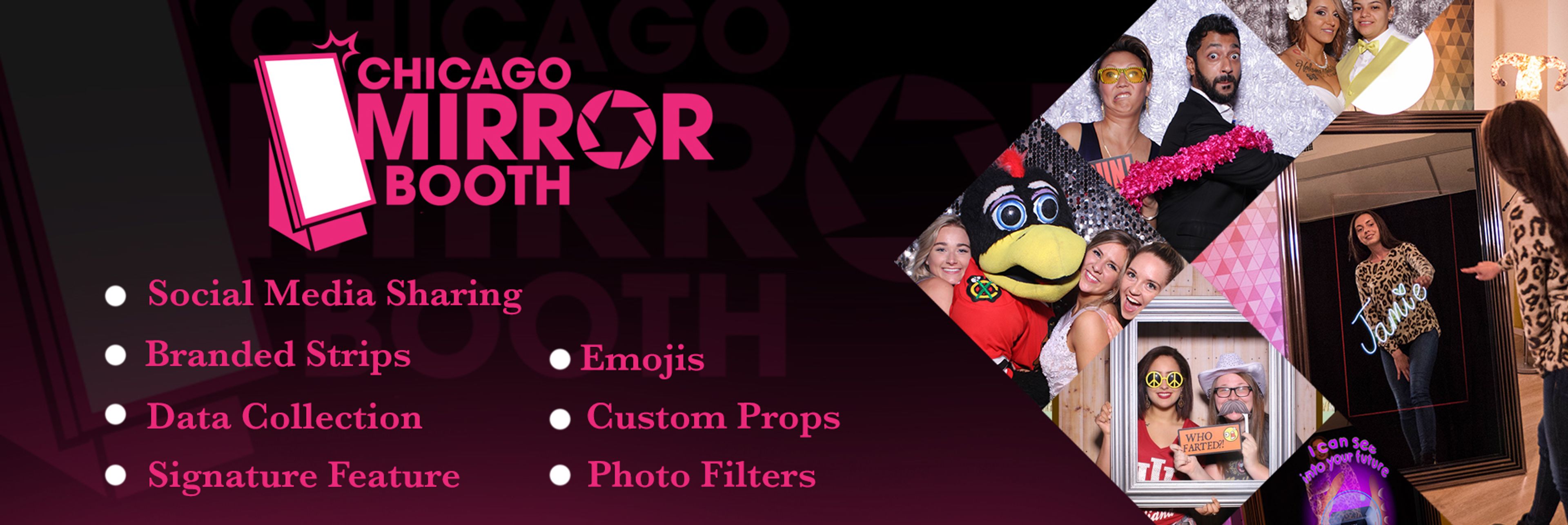 Cover photo of Chicago Mirror Booth