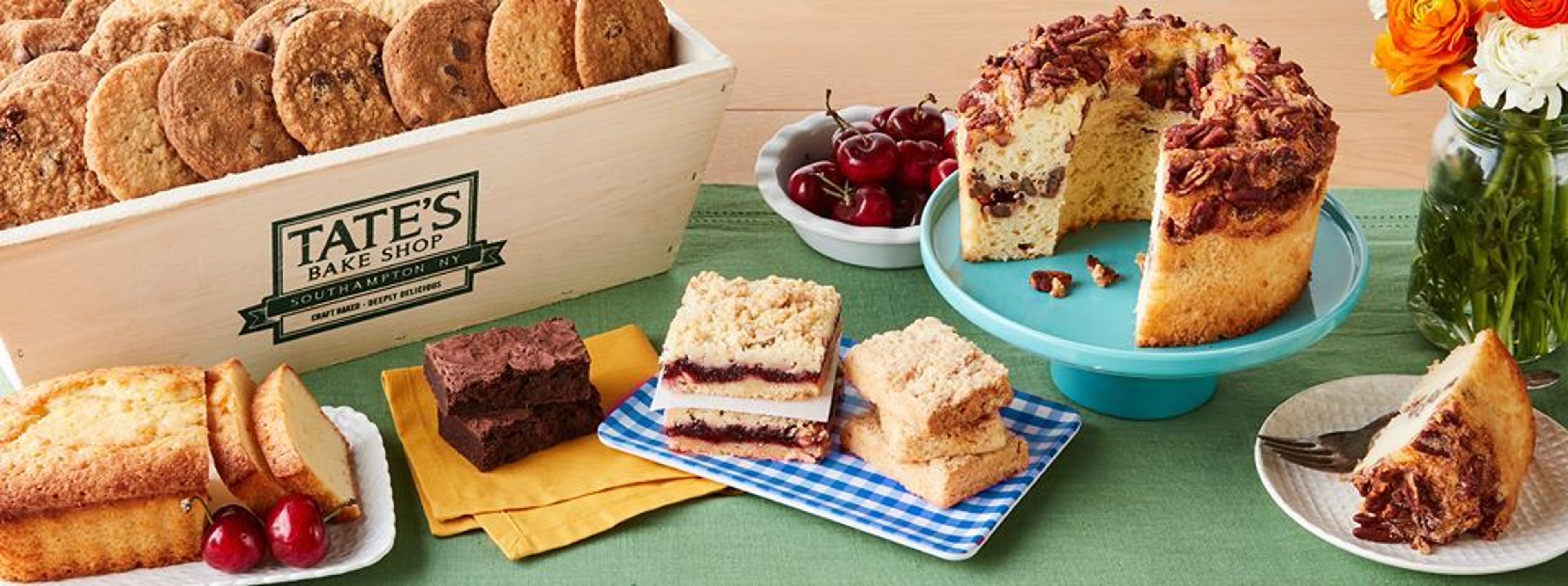 Cover photo of Tate's Bake Shop