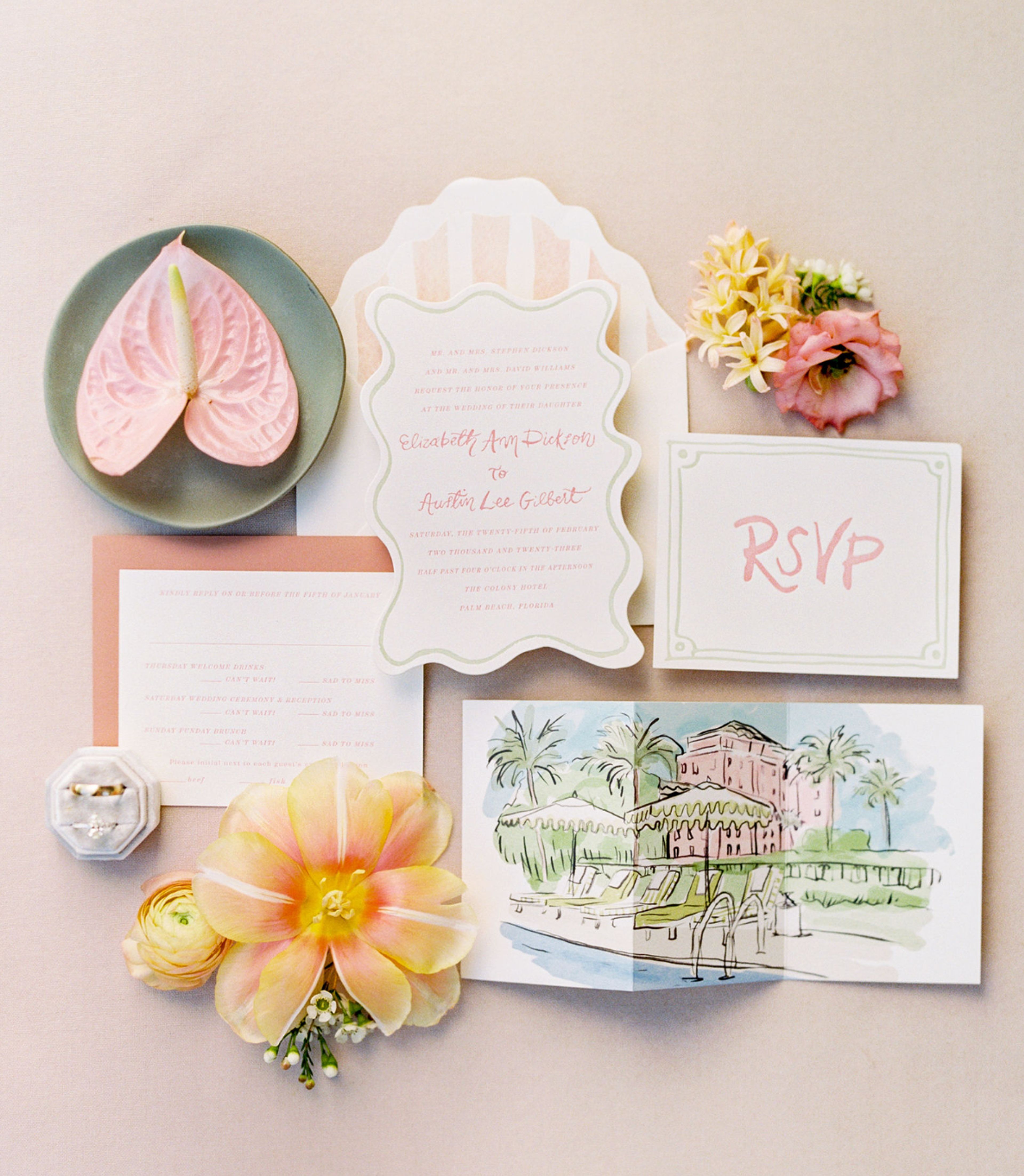 Cover photo of Paper Daisies Stationery