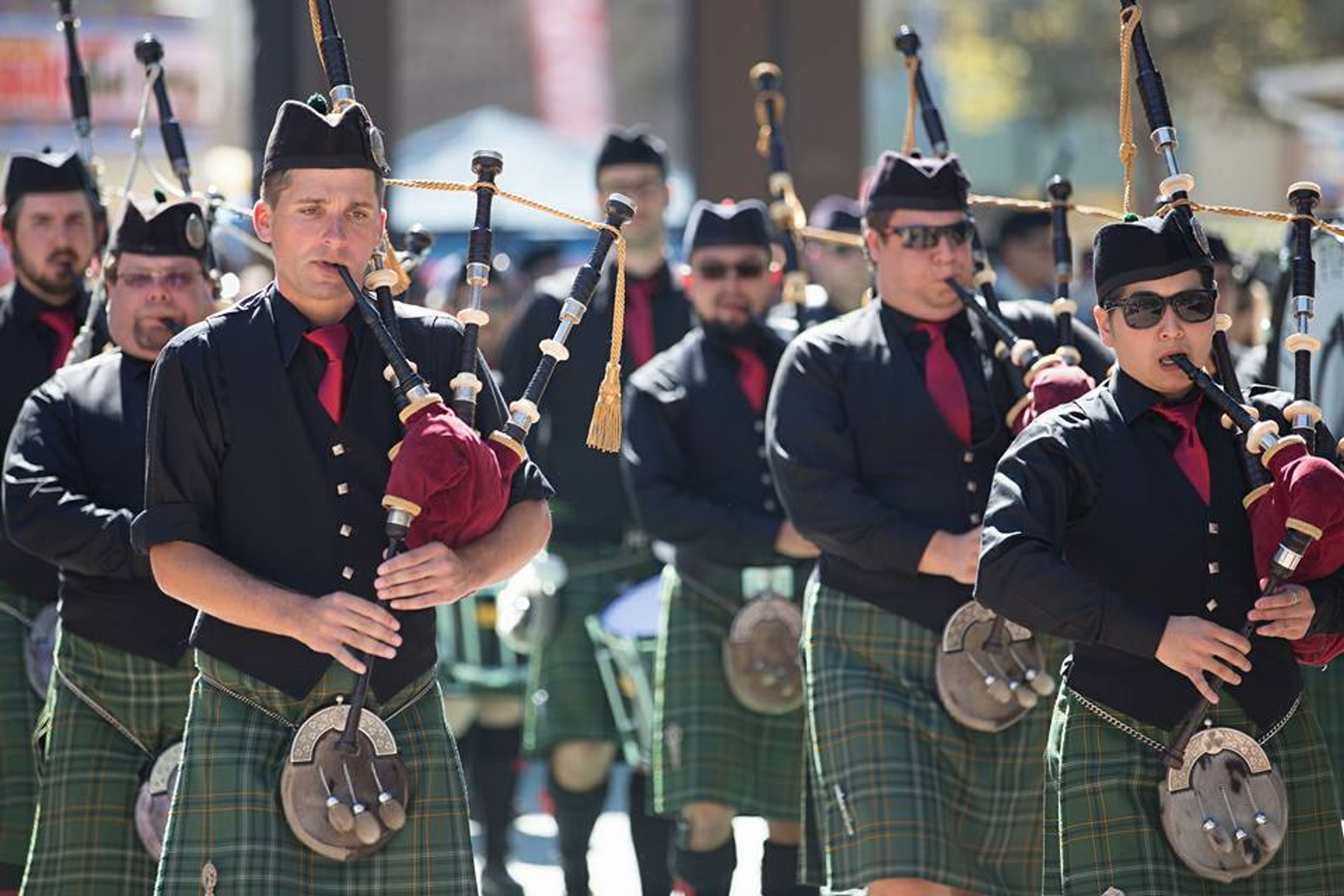 Cover photo of The Irish Pipers Band Of San Francisco