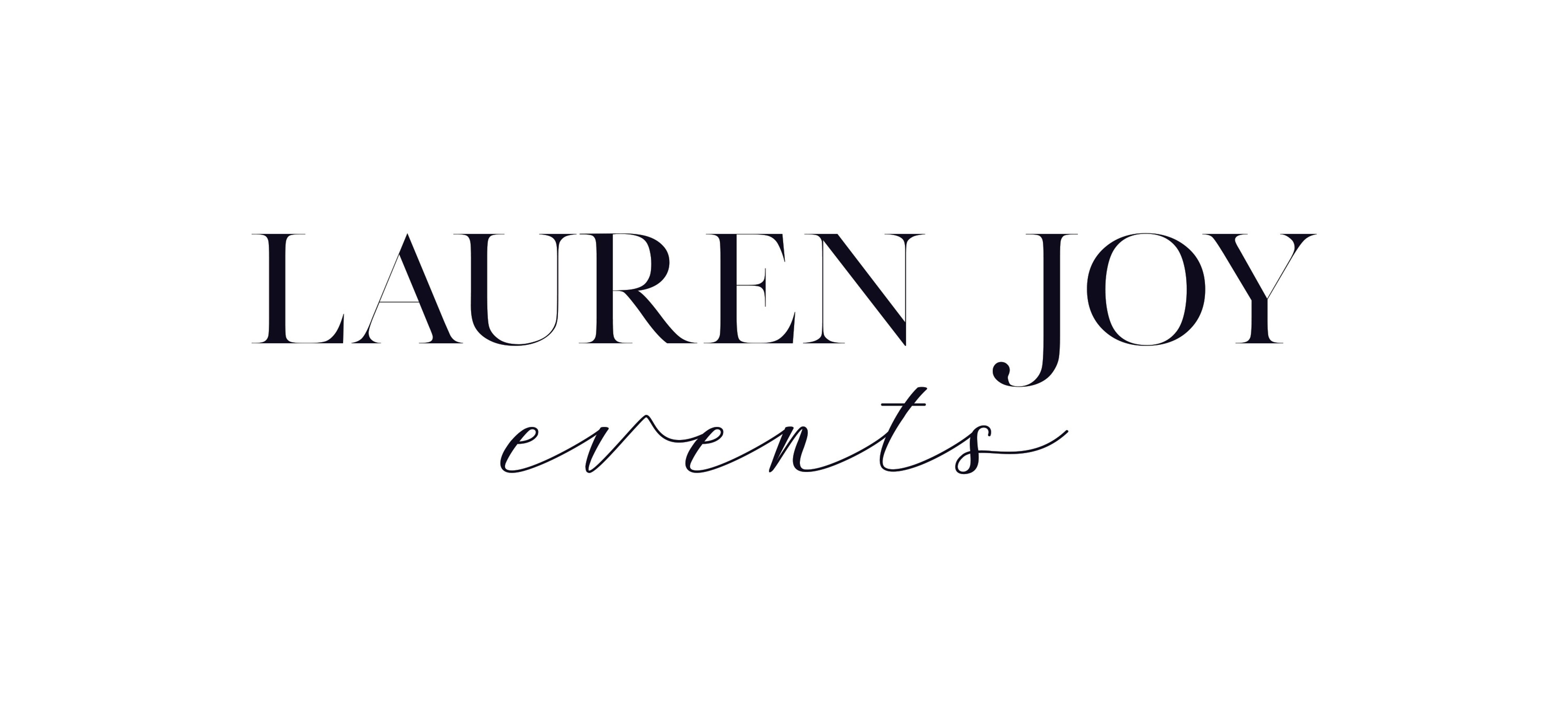 Cover photo of Lauren Joy Events