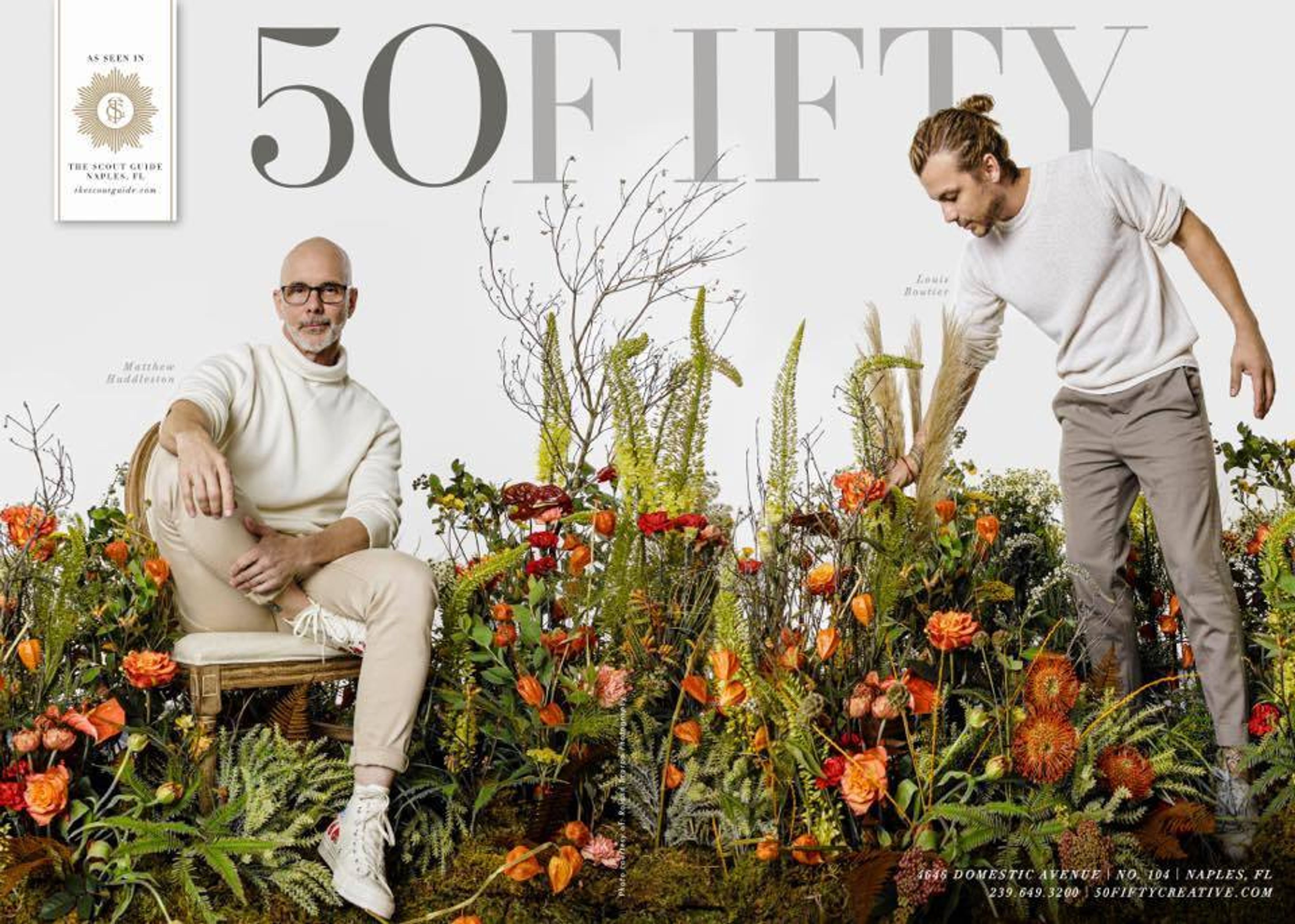 Cover photo of 50 Fifty Creative