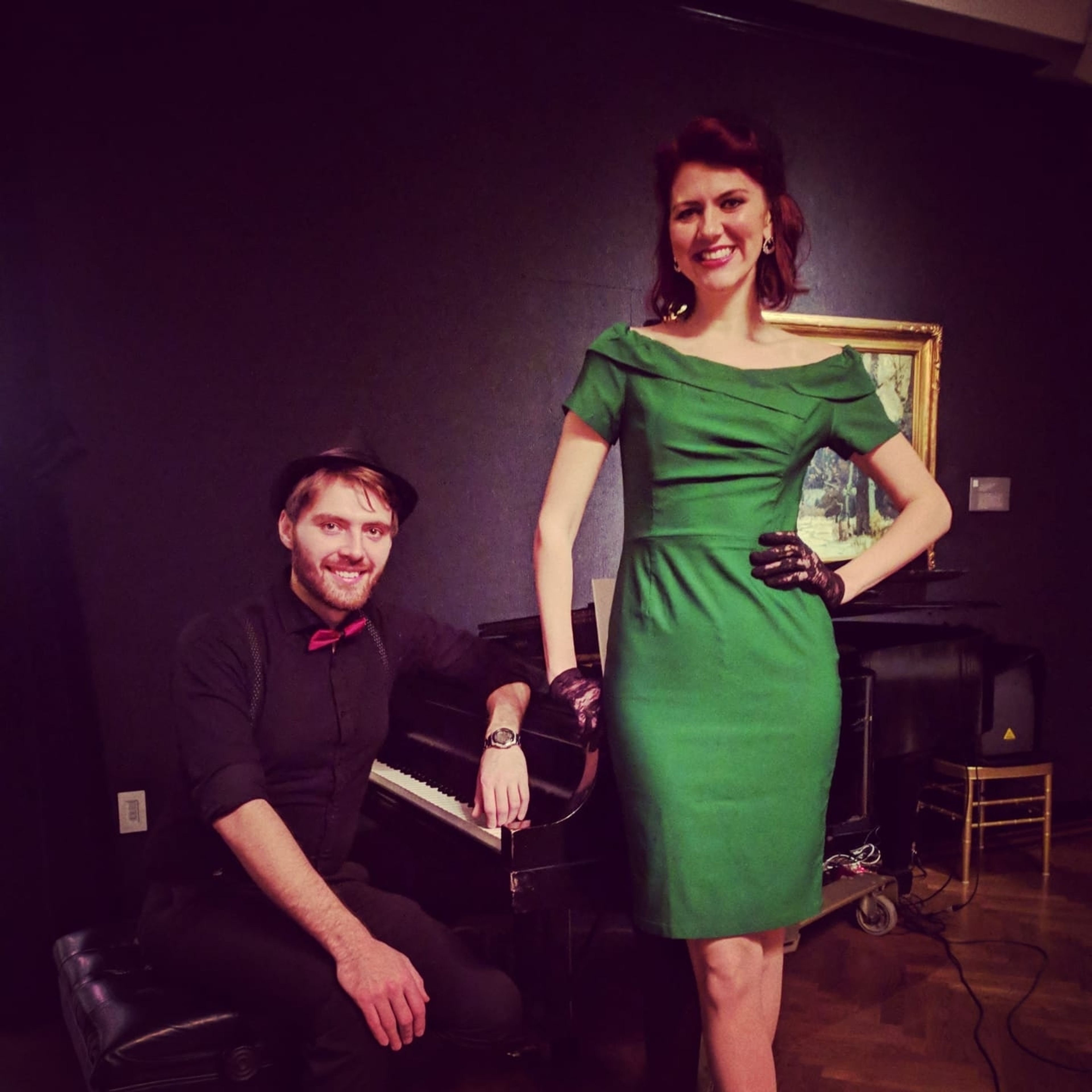 Cover photo of Arjana and Ivan