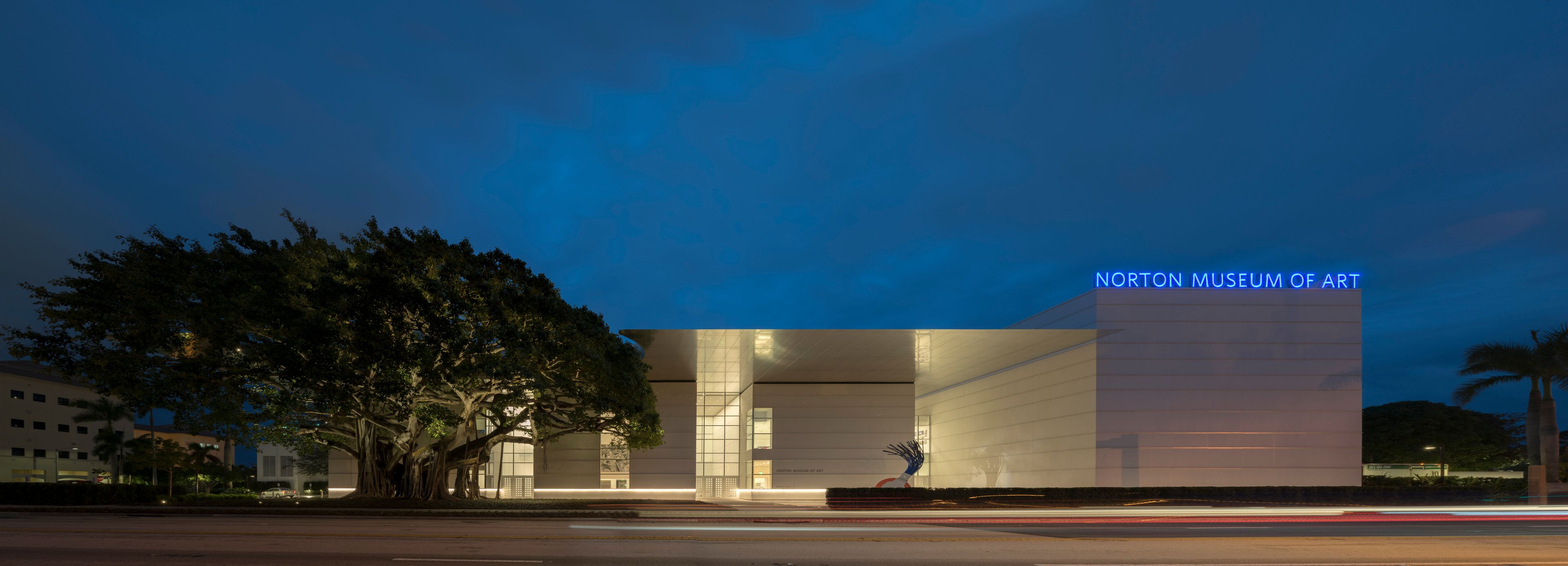 Cover photo of Norton Museum of Art