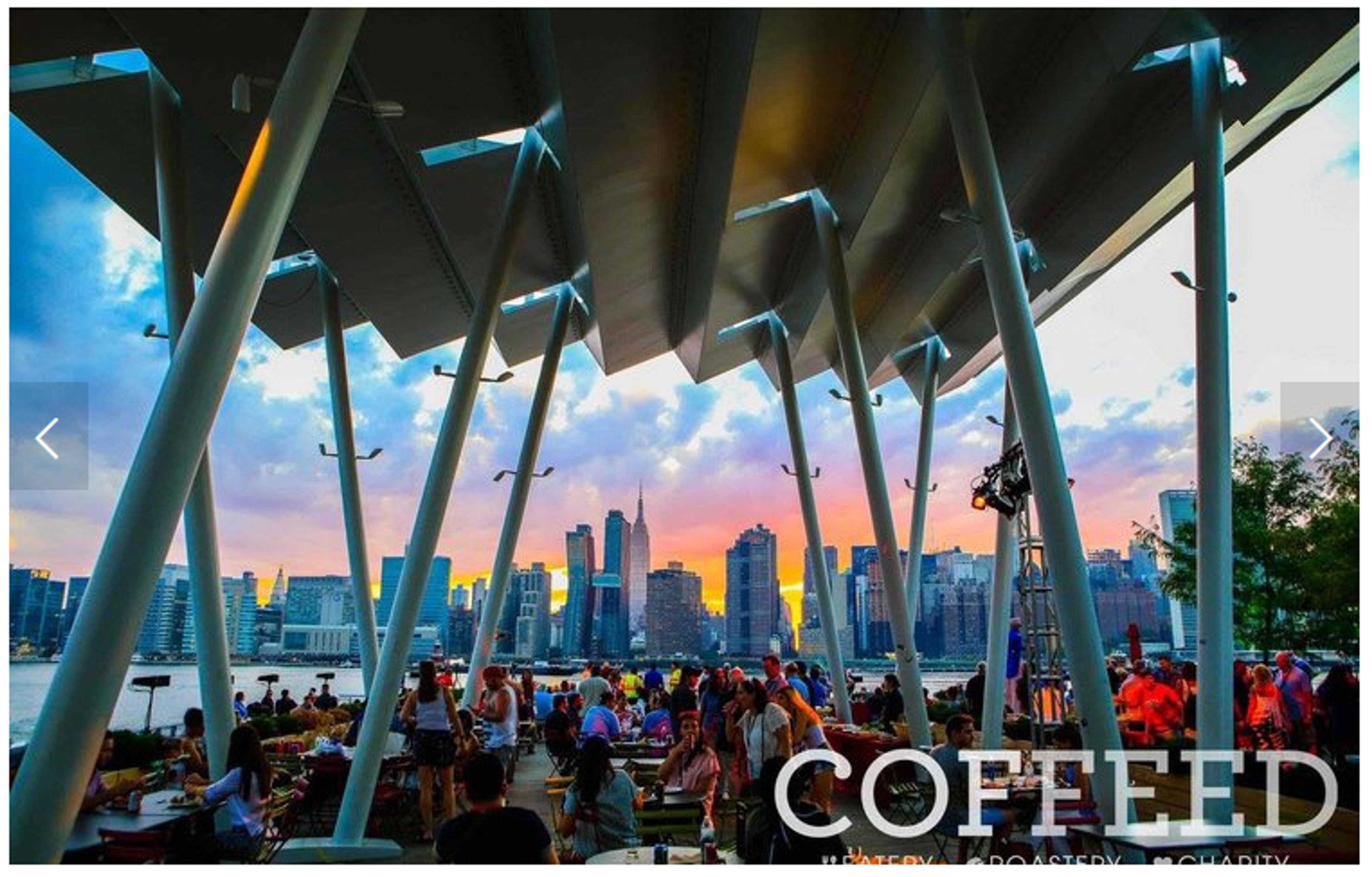 Cover photo of LIC Landing by Coffeed