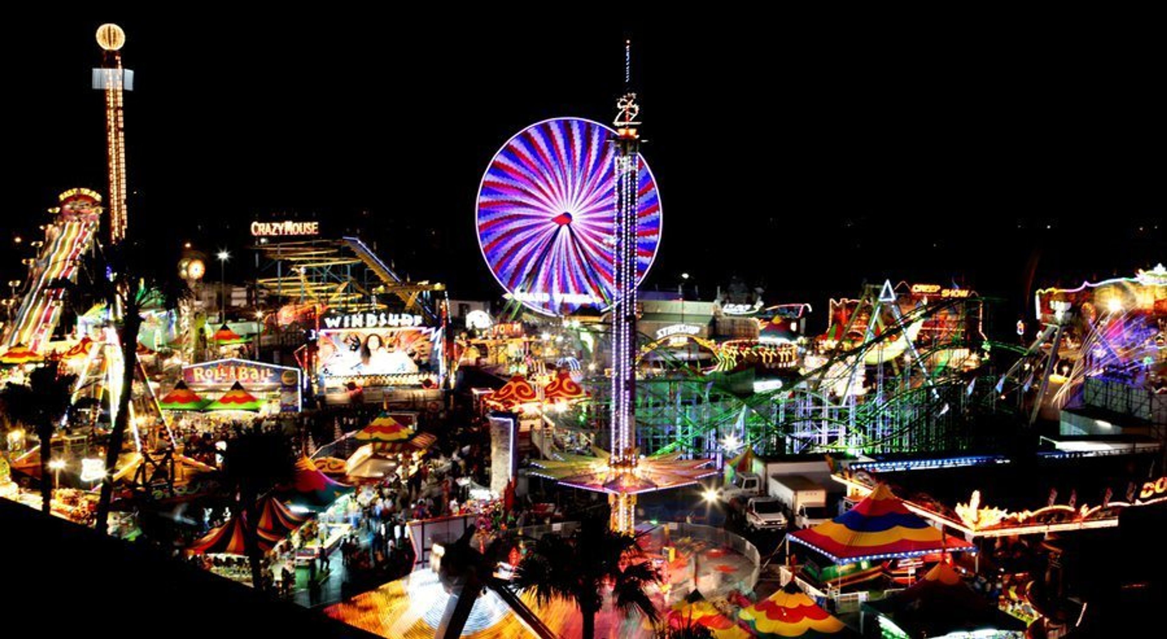 Cover photo of Del Mar Fairgrounds