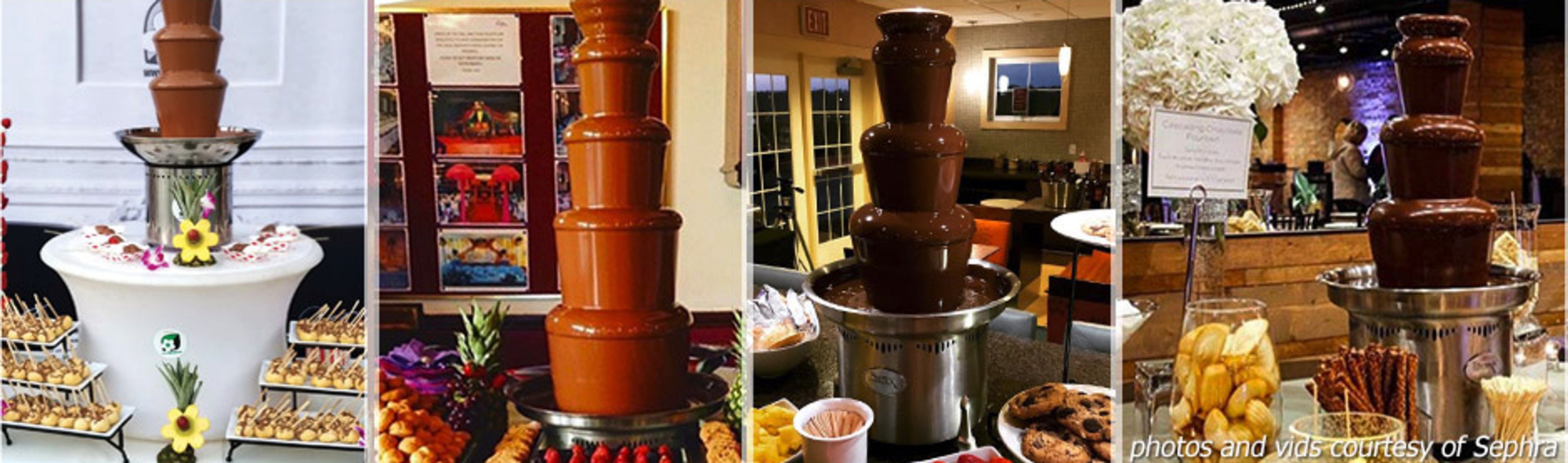 Cover photo of Chocolate Fountain SoCal.com